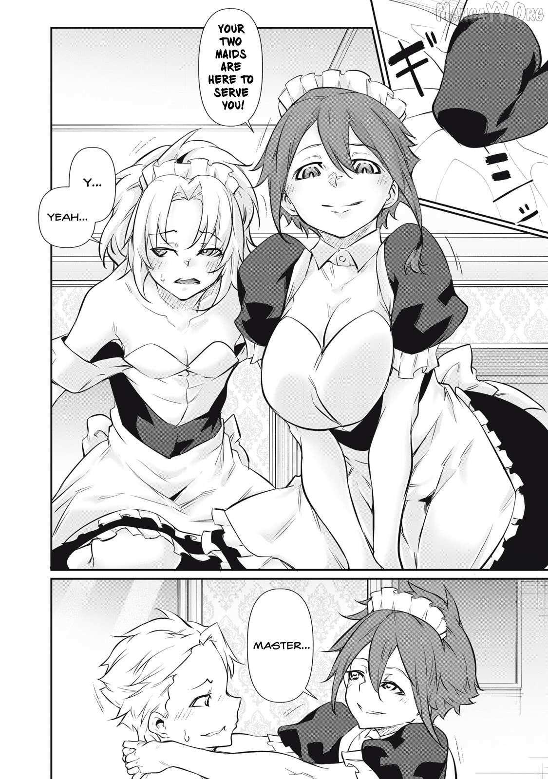 Hacking Ghost Karada ni Shika Kachi no Nai Chapter 59 page 4 - 