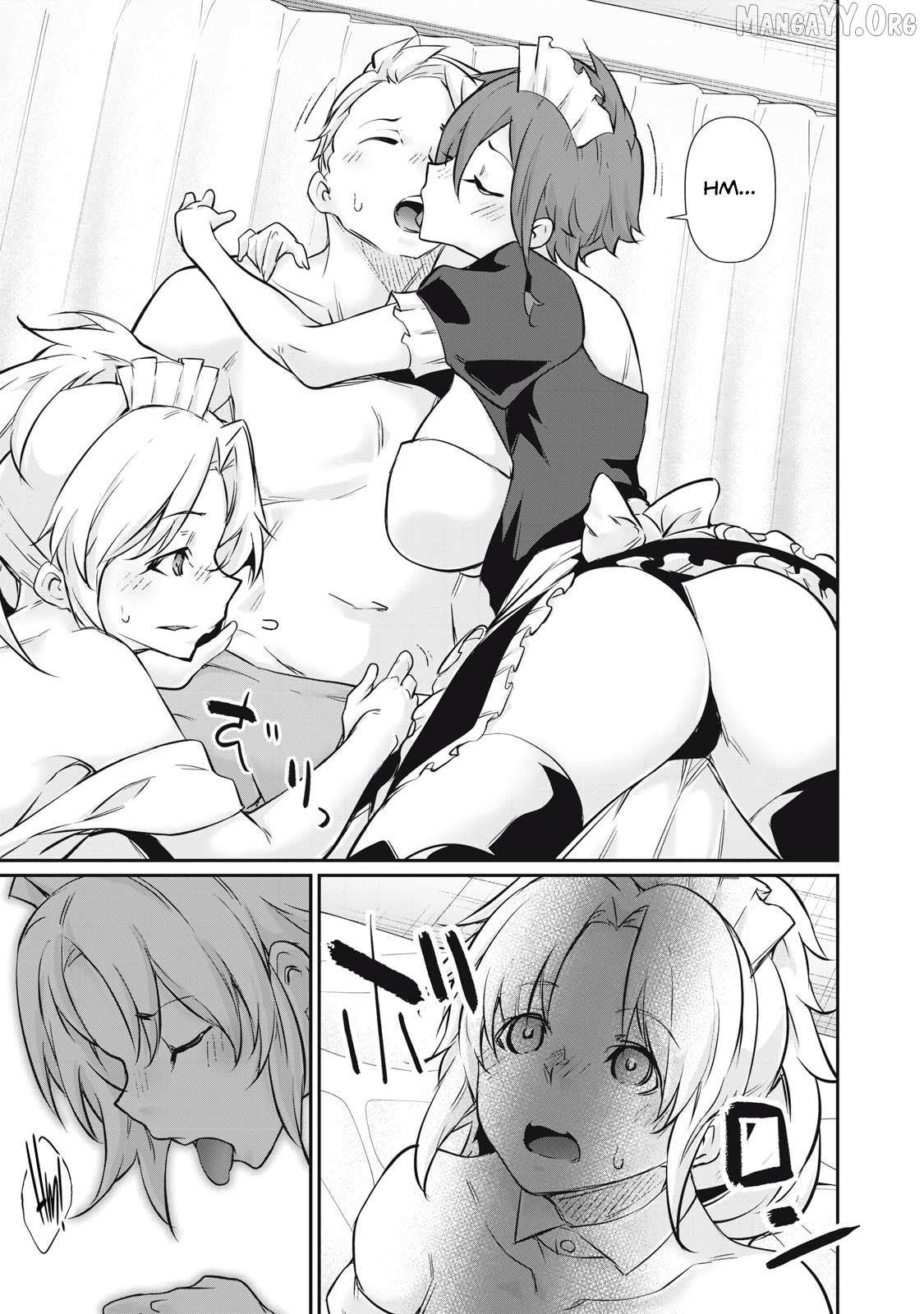 Hacking Ghost Karada ni Shika Kachi no Nai Chapter 59 page 5 - 