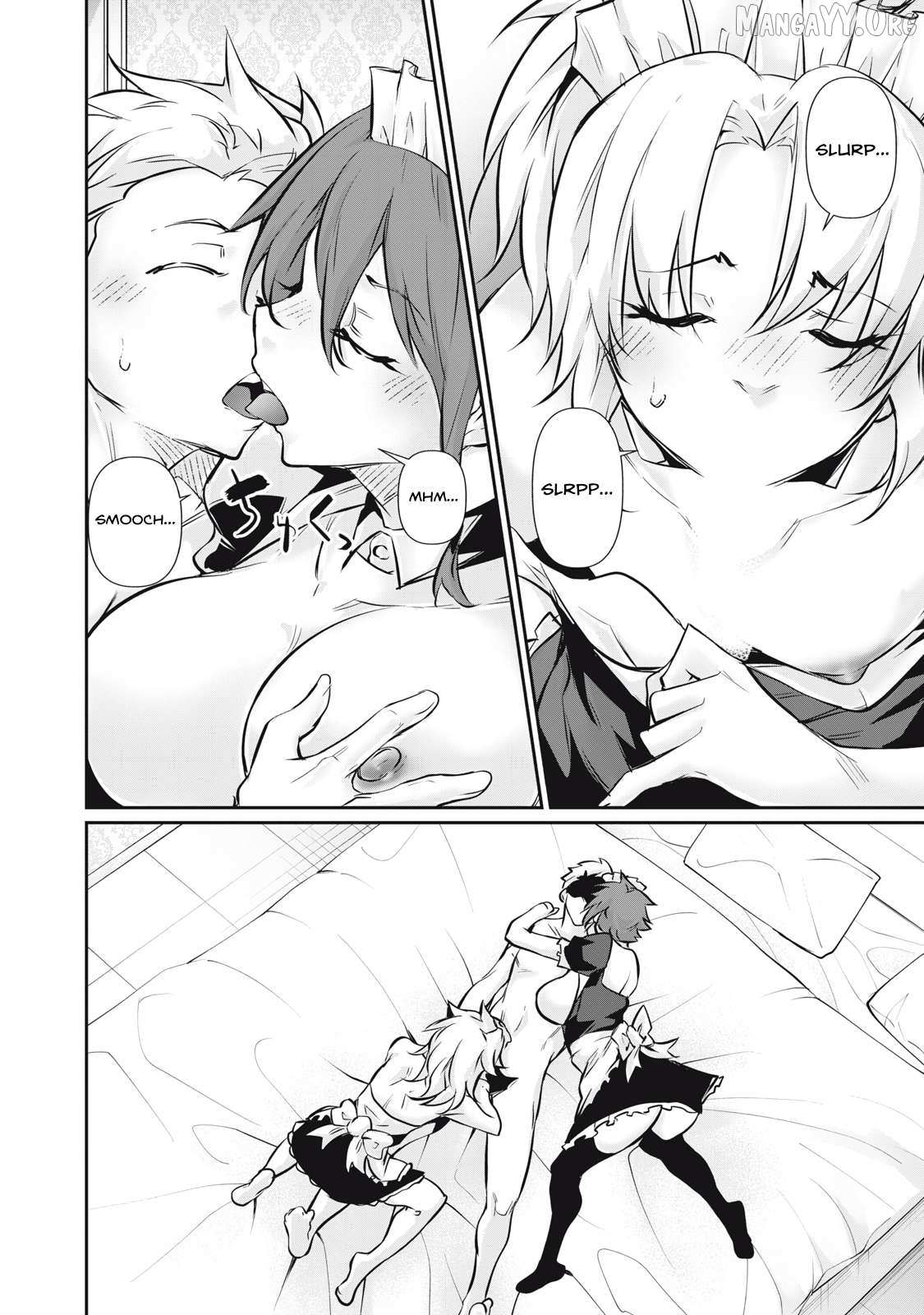 Hacking Ghost Karada ni Shika Kachi no Nai Chapter 59 page 6 - 