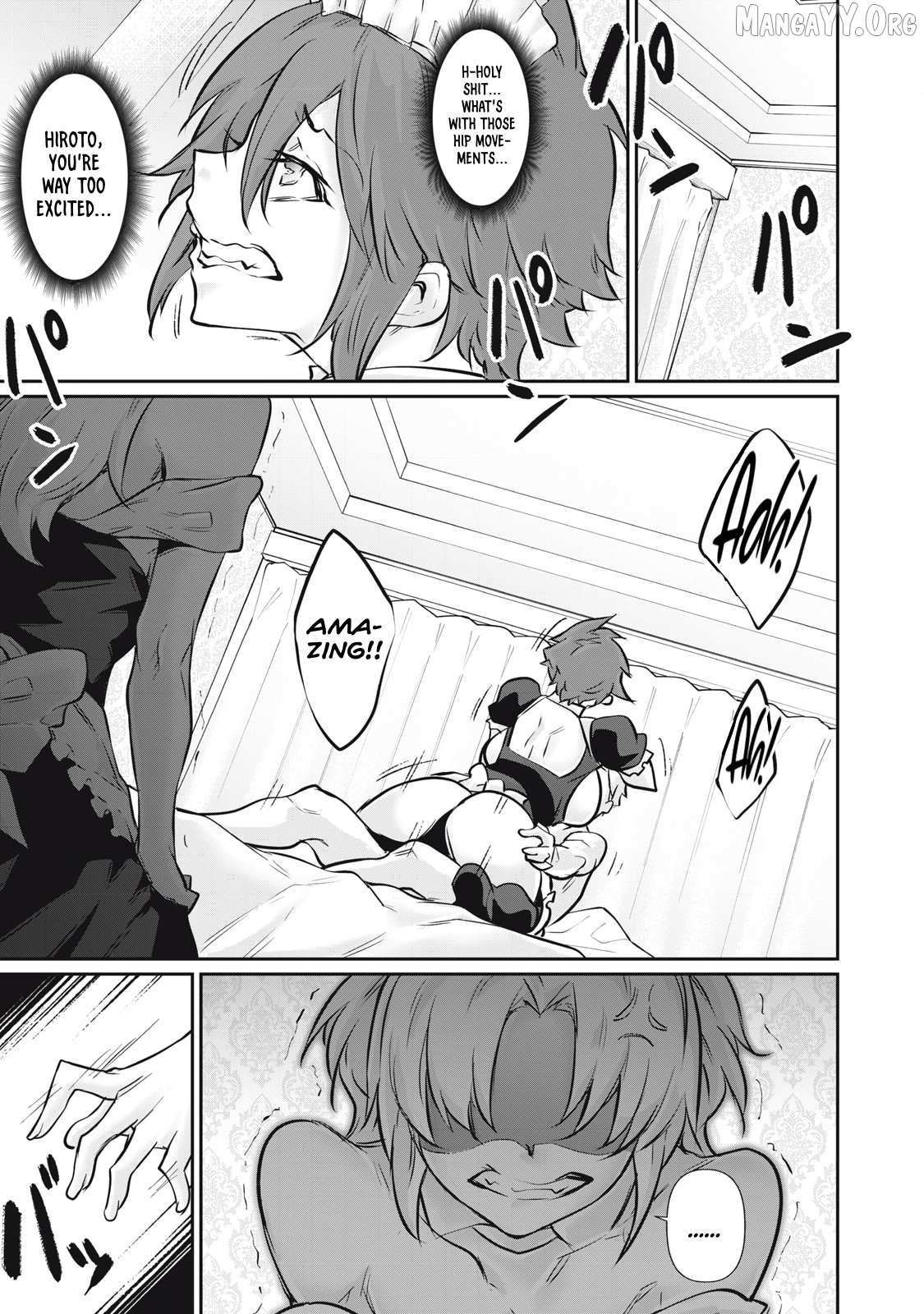Hacking Ghost Karada ni Shika Kachi no Nai Chapter 59 page 9 - 