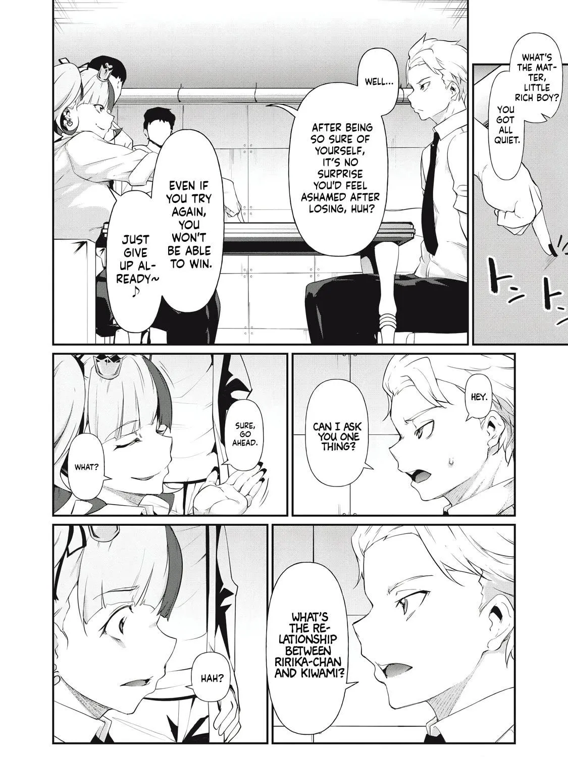 Hacking Ghost Karada ni Shika Kachi no Nai Chapter 6 page 19 - 