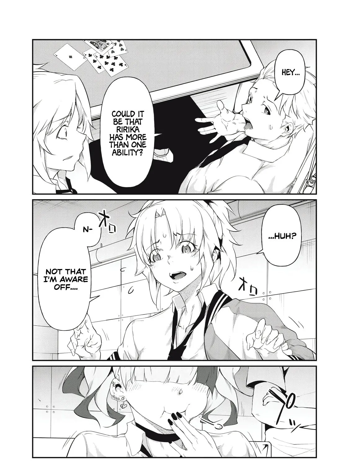 Hacking Ghost Karada ni Shika Kachi no Nai Chapter 6 page 7 - 