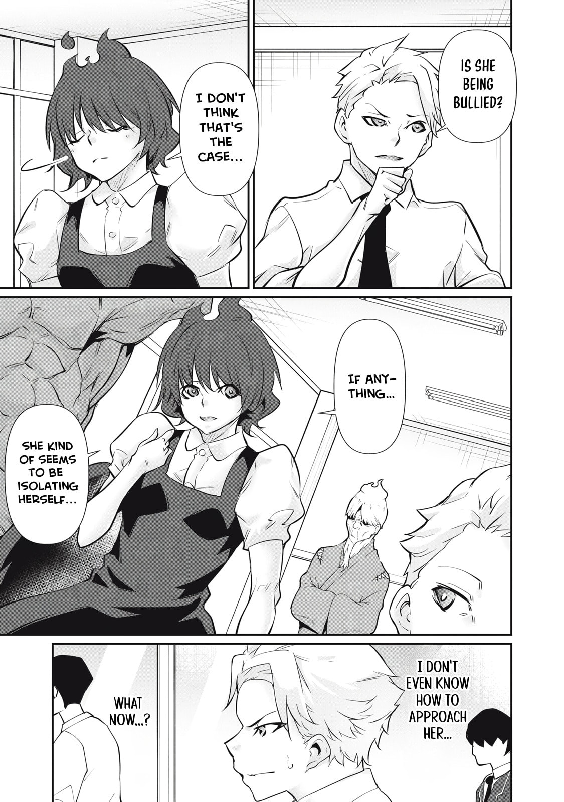 Hacking Ghost Karada ni Shika Kachi no Nai Chapter 60 page 17 - 