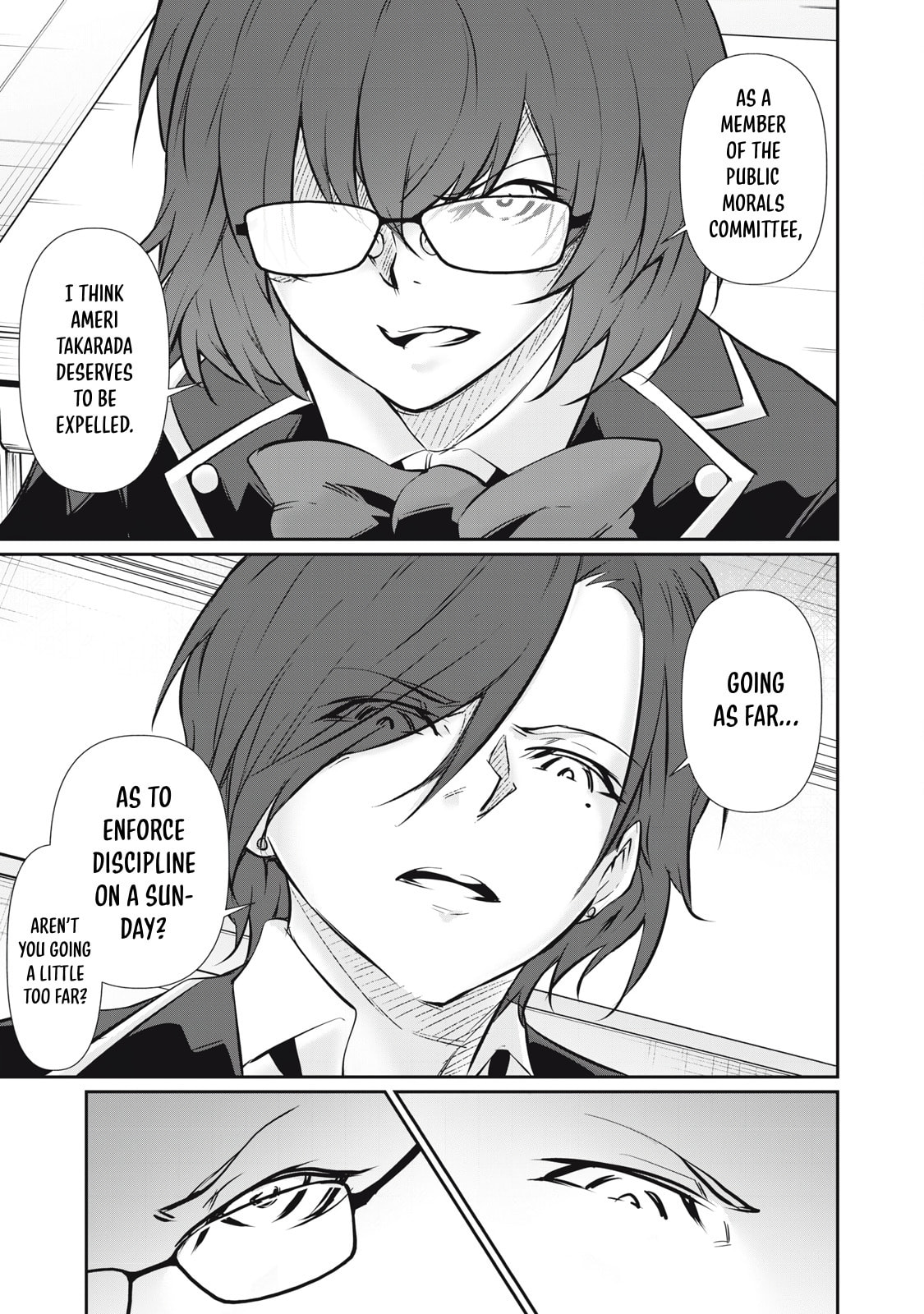 Hacking Ghost Karada ni Shika Kachi no Nai Chapter 60 page 3 - 