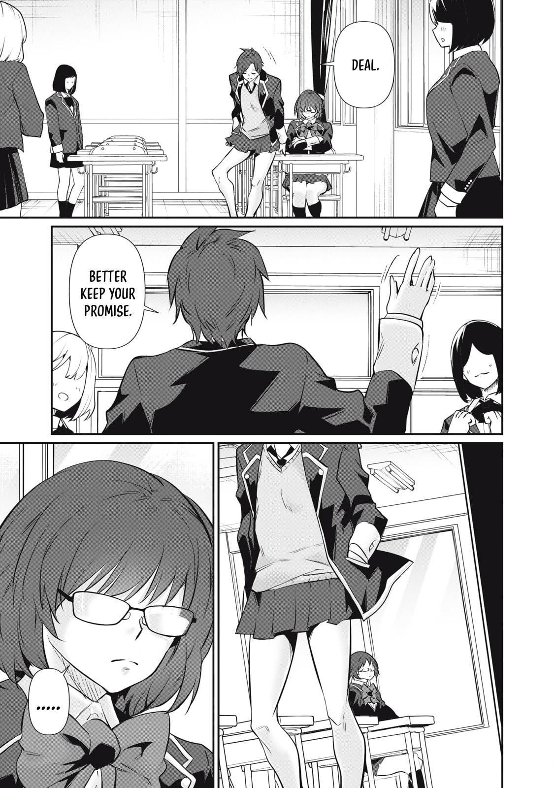 Hacking Ghost Karada ni Shika Kachi no Nai Chapter 60 page 9 - 