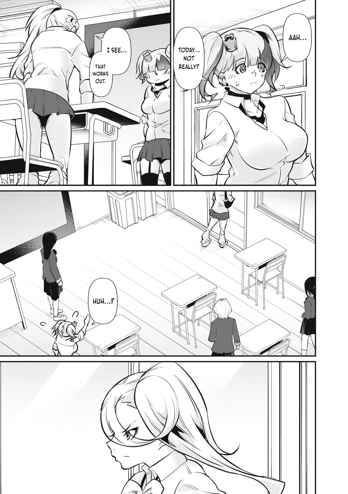 Hacking Ghost Karada ni Shika Kachi no Nai Chapter 61 page 13 - 