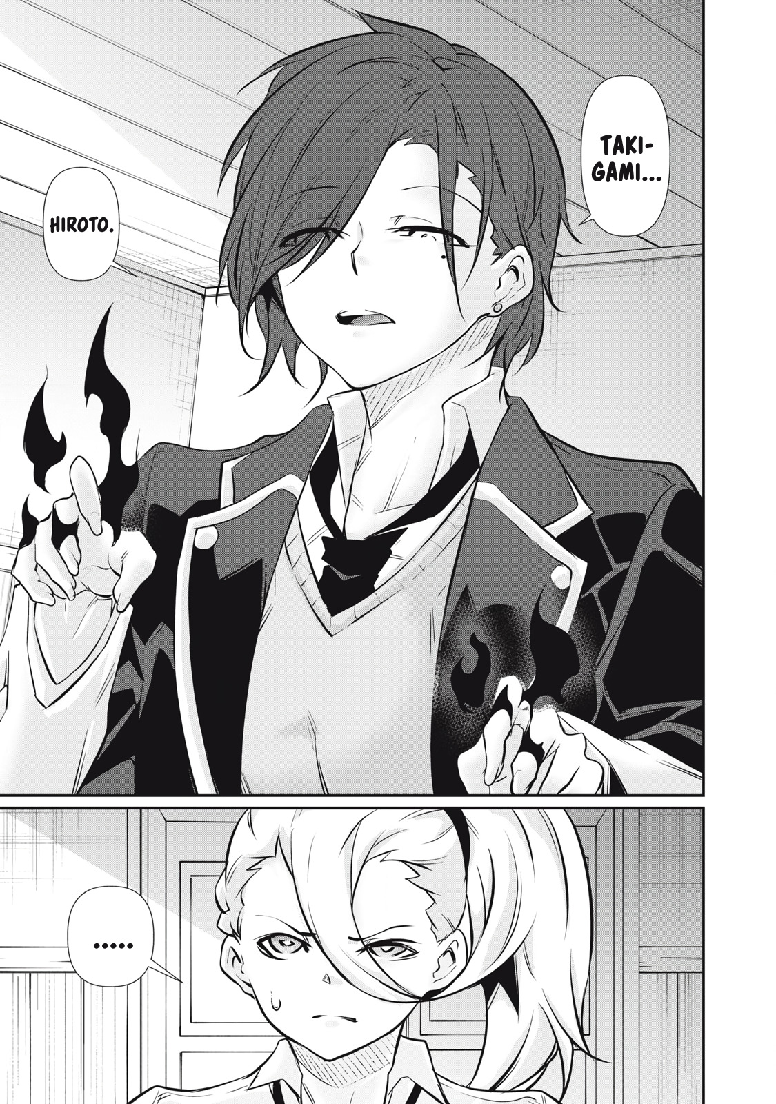 Hacking Ghost Karada ni Shika Kachi no Nai Chapter 61 page 17 - 