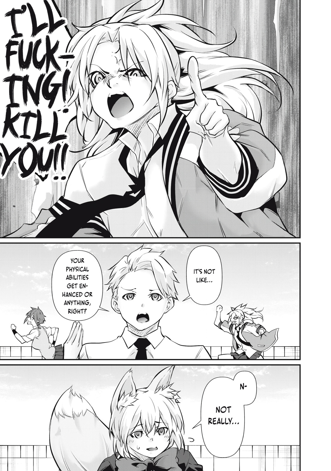Hacking Ghost Karada ni Shika Kachi no Nai Chapter 61 page 5 - 
