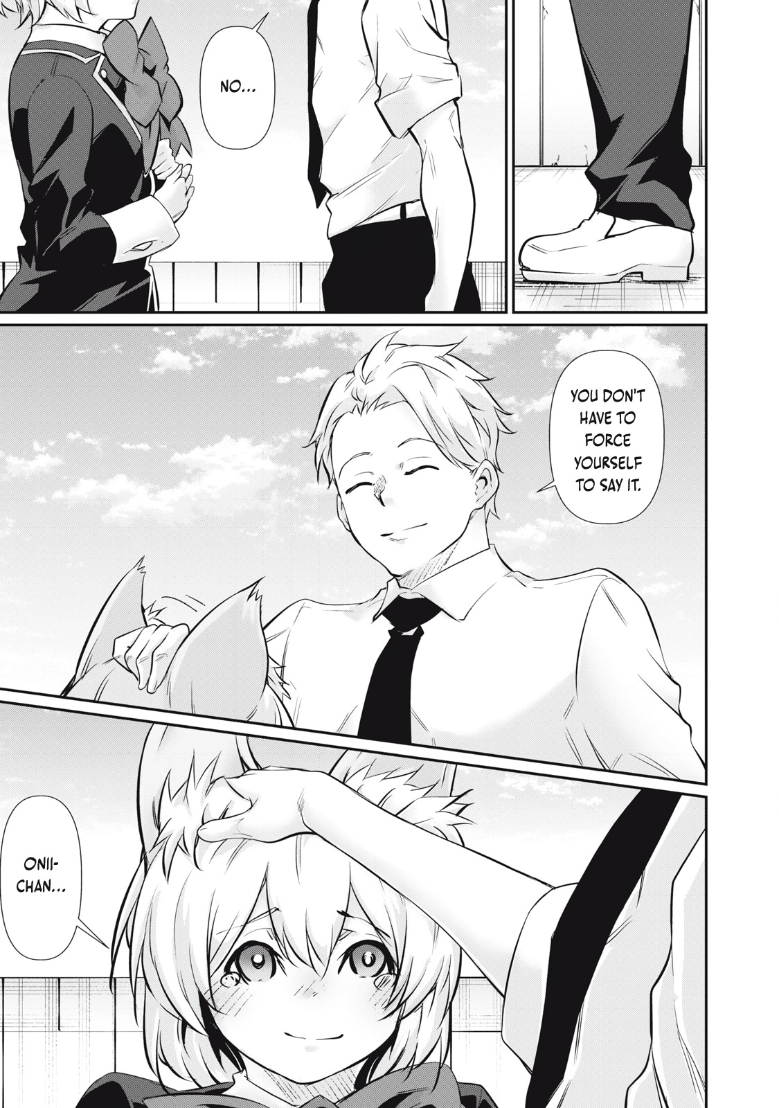 Hacking Ghost Karada ni Shika Kachi no Nai Chapter 61 page 7 - 