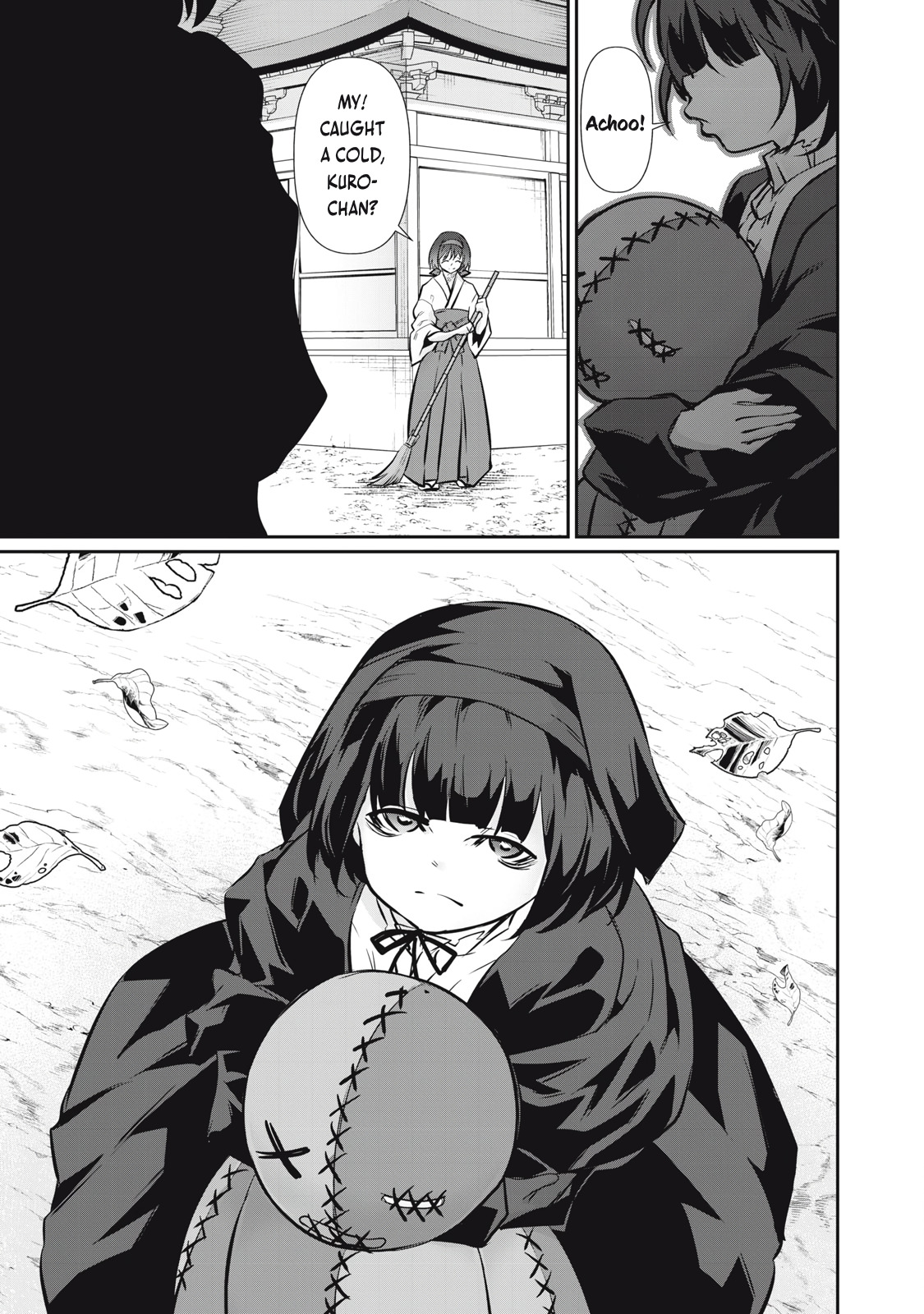 Hacking Ghost Karada ni Shika Kachi no Nai Chapter 61 page 9 - 