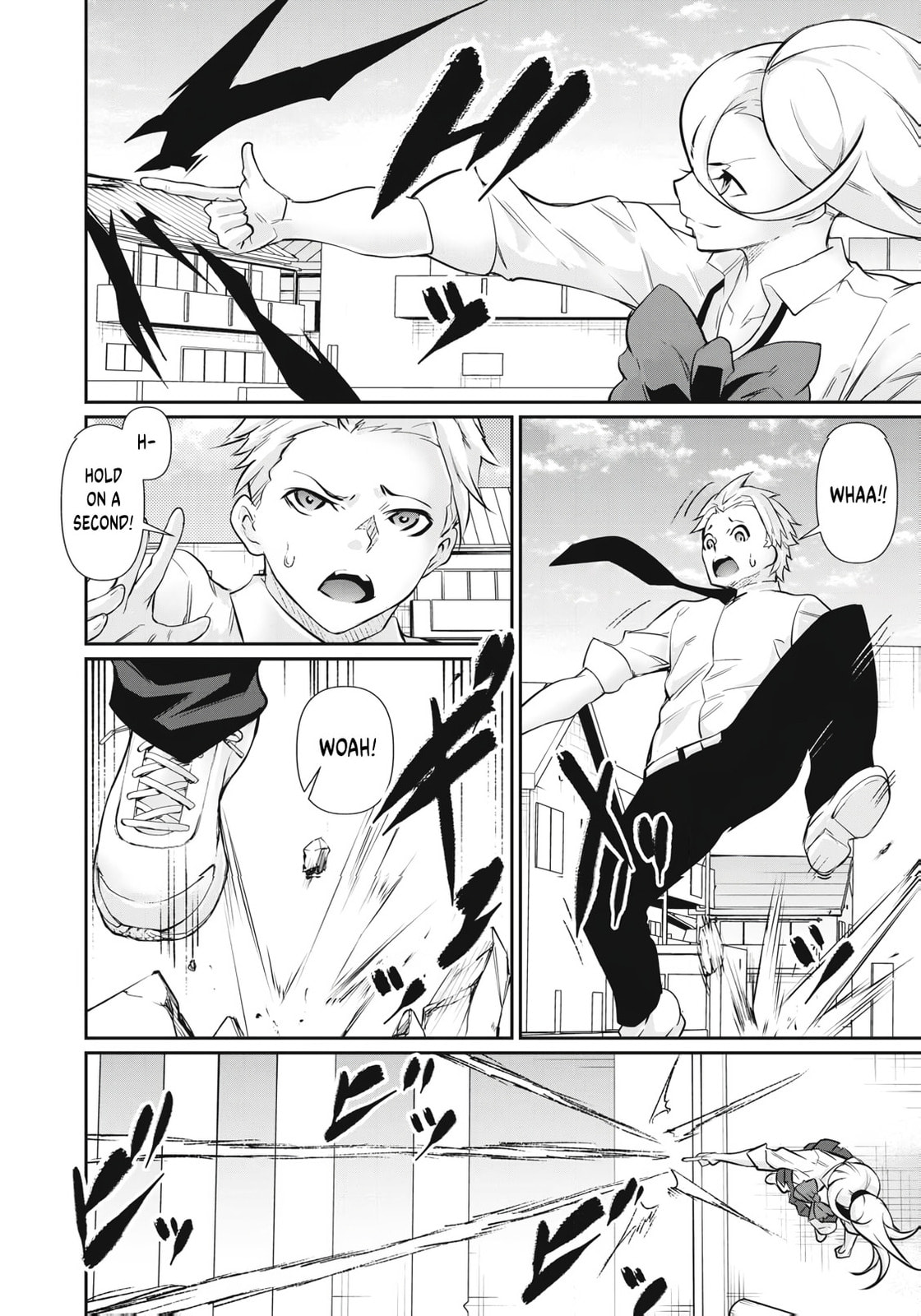 Hacking Ghost Karada ni Shika Kachi no Nai Chapter 62 page 12 - 