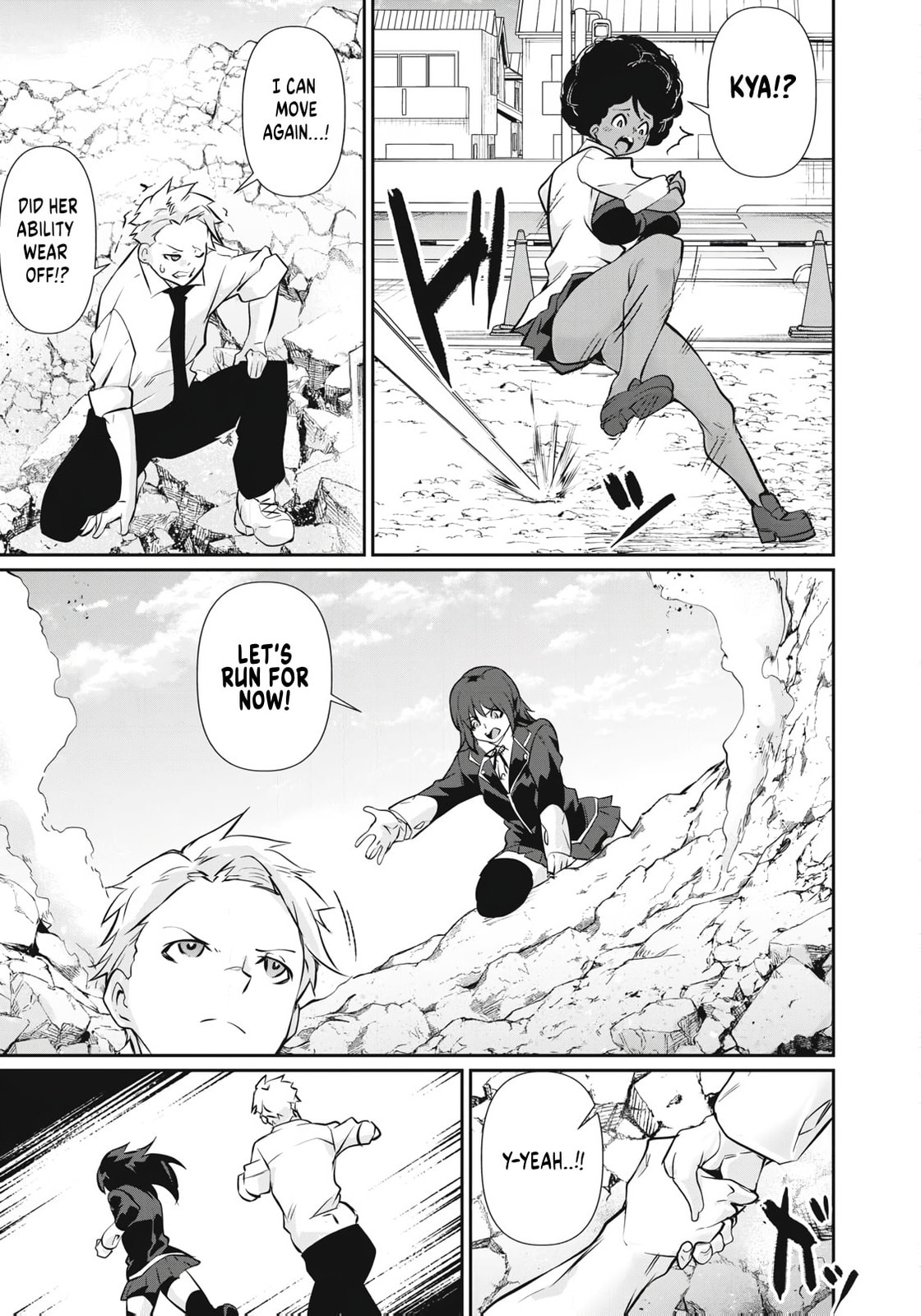 Hacking Ghost Karada ni Shika Kachi no Nai Chapter 62 page 19 - 