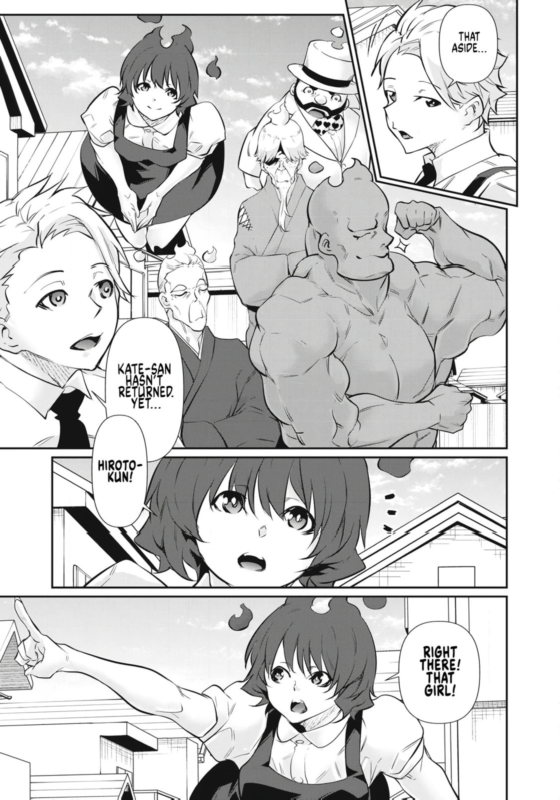 Hacking Ghost Karada ni Shika Kachi no Nai Chapter 62 page 3 - 