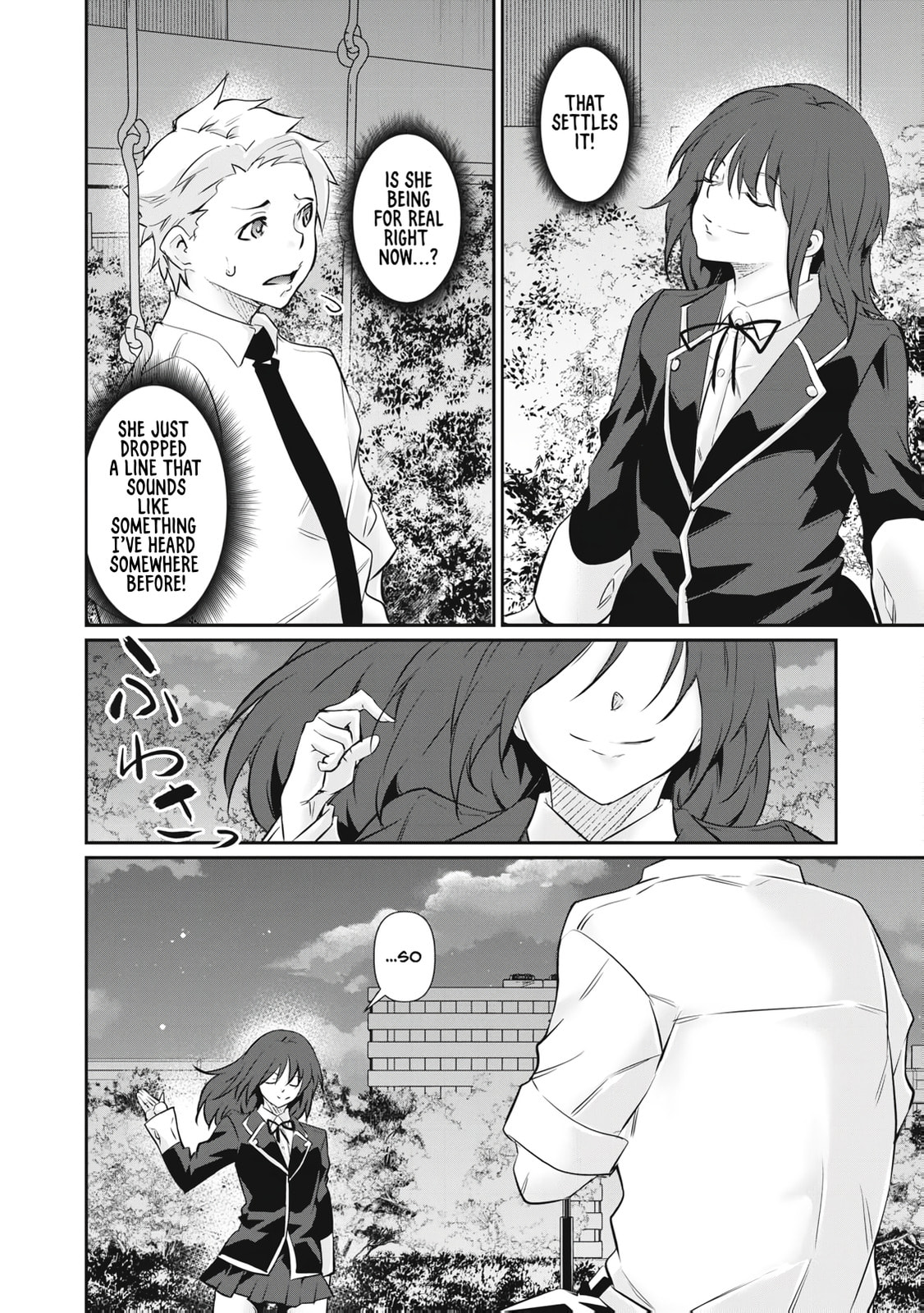 Hacking Ghost Karada ni Shika Kachi no Nai Chapter 63 page 12 - 