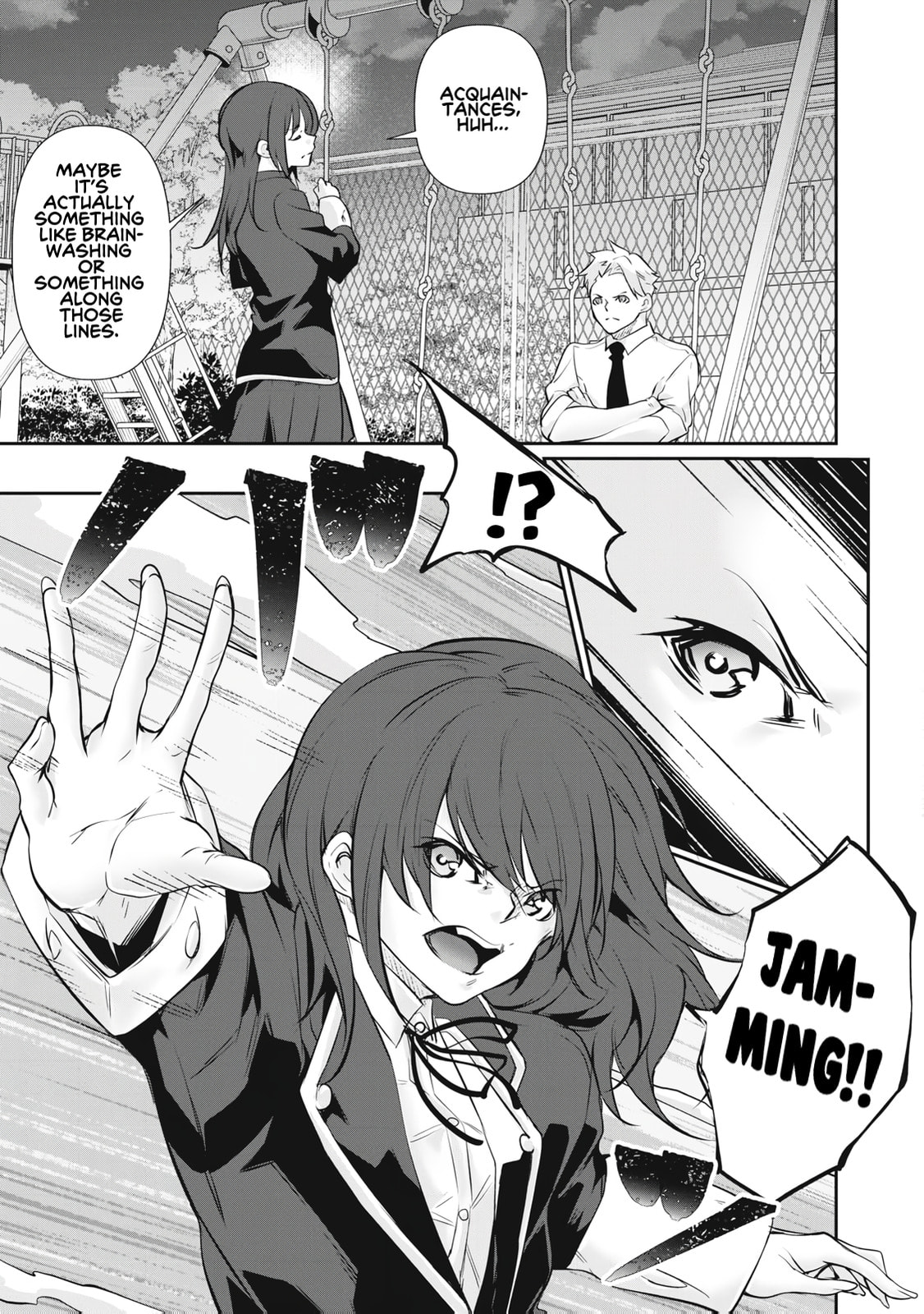 Hacking Ghost Karada ni Shika Kachi no Nai Chapter 63 page 15 - 