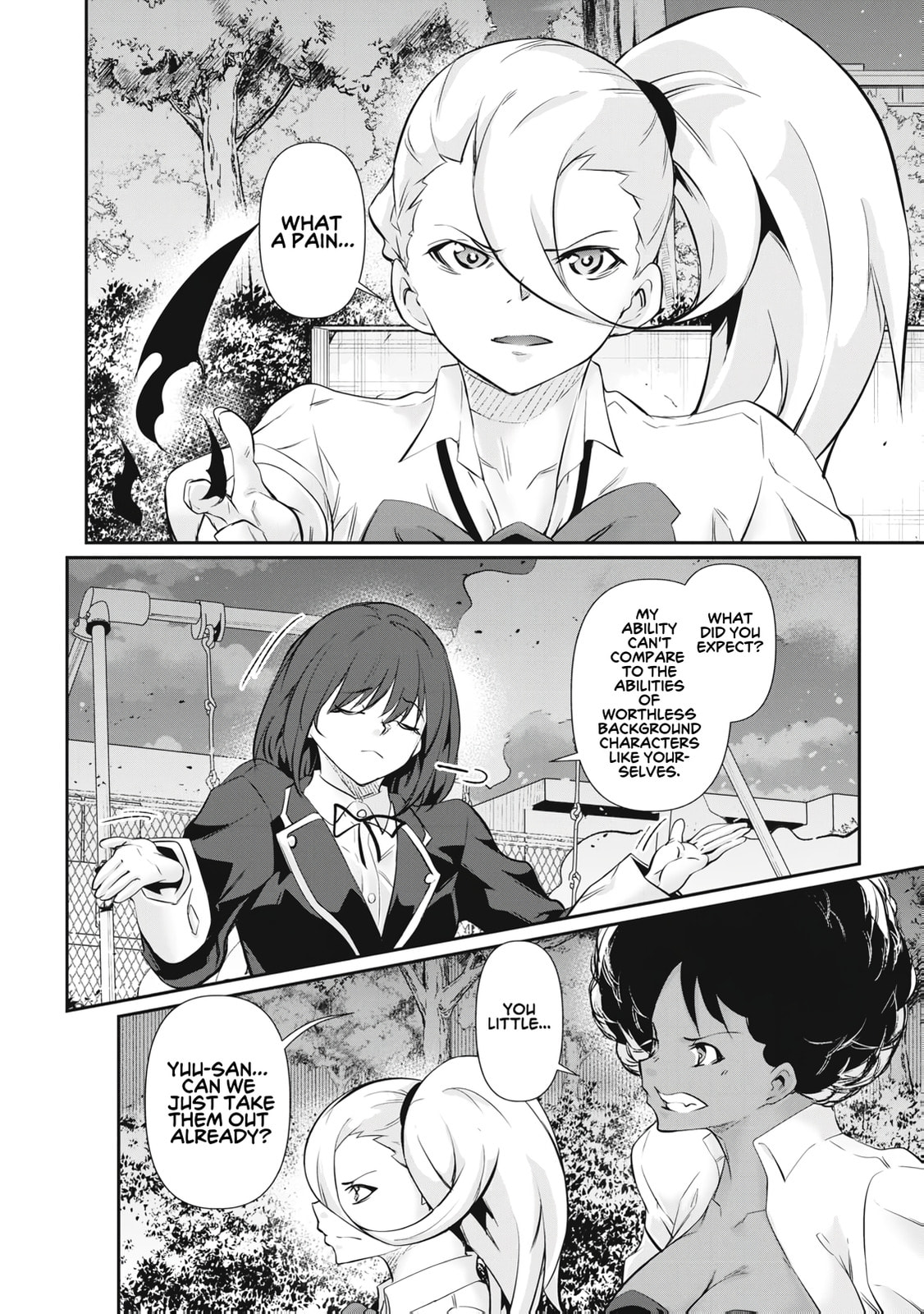 Hacking Ghost Karada ni Shika Kachi no Nai Chapter 63 page 18 - 