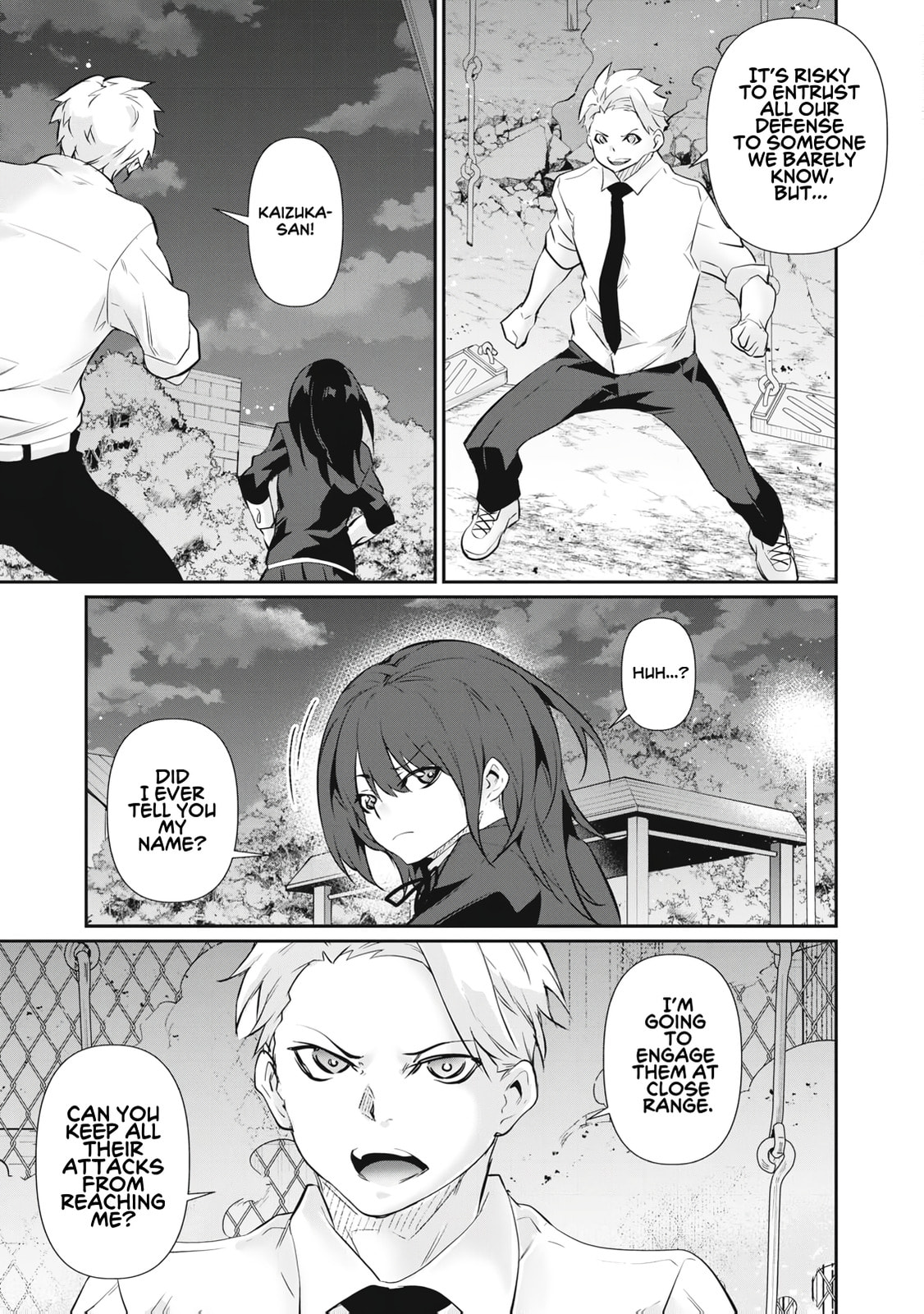 Hacking Ghost Karada ni Shika Kachi no Nai Chapter 63 page 19 - 