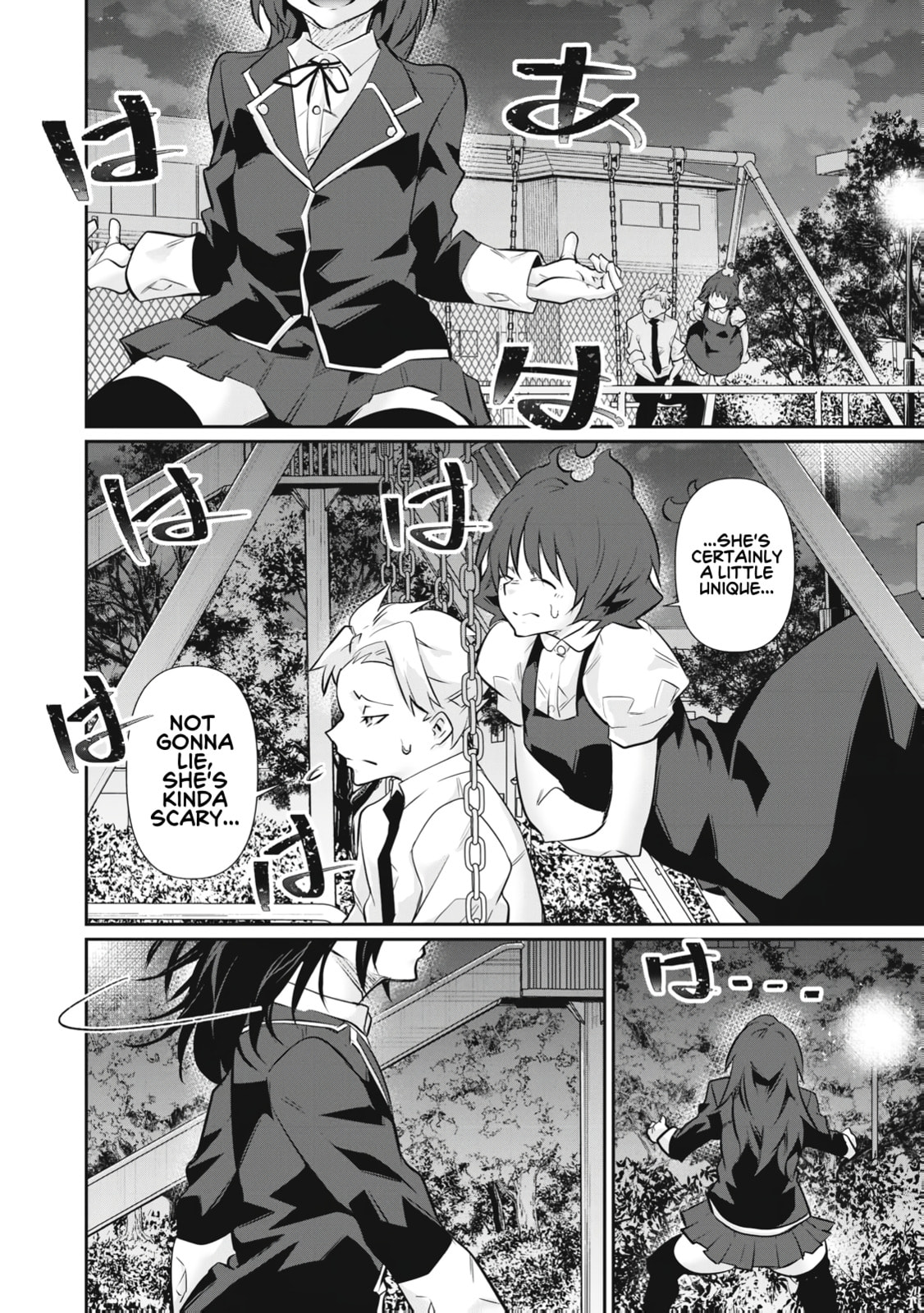 Hacking Ghost Karada ni Shika Kachi no Nai Chapter 63 page 4 - 