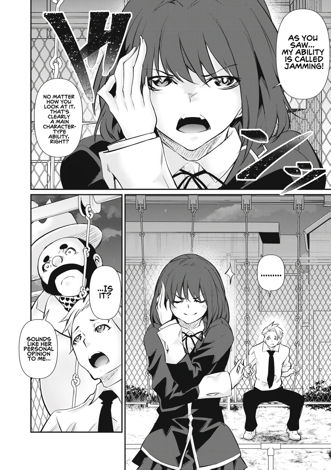 Hacking Ghost Karada ni Shika Kachi no Nai Chapter 63 page 6 - 