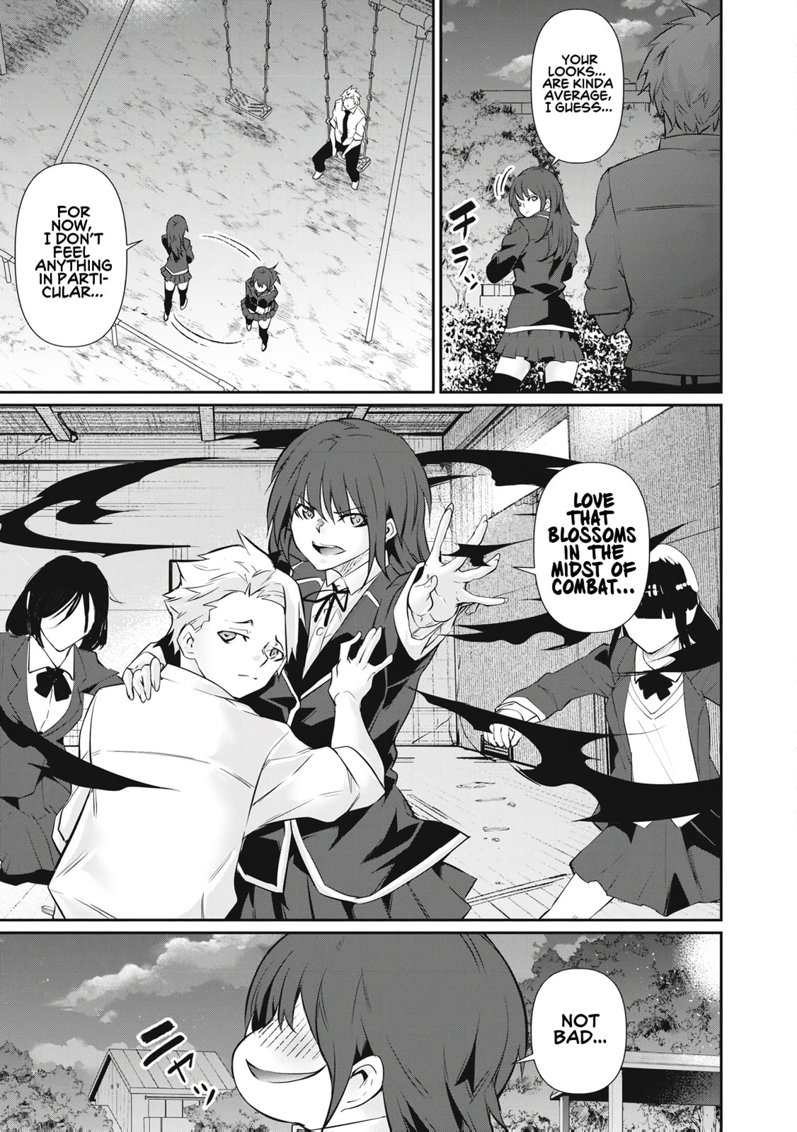 Hacking Ghost Karada ni Shika Kachi no Nai Chapter 63 page 9 - 