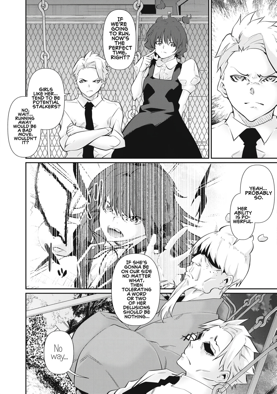 Hacking Ghost Karada ni Shika Kachi no Nai Chapter 63 page 10 - 