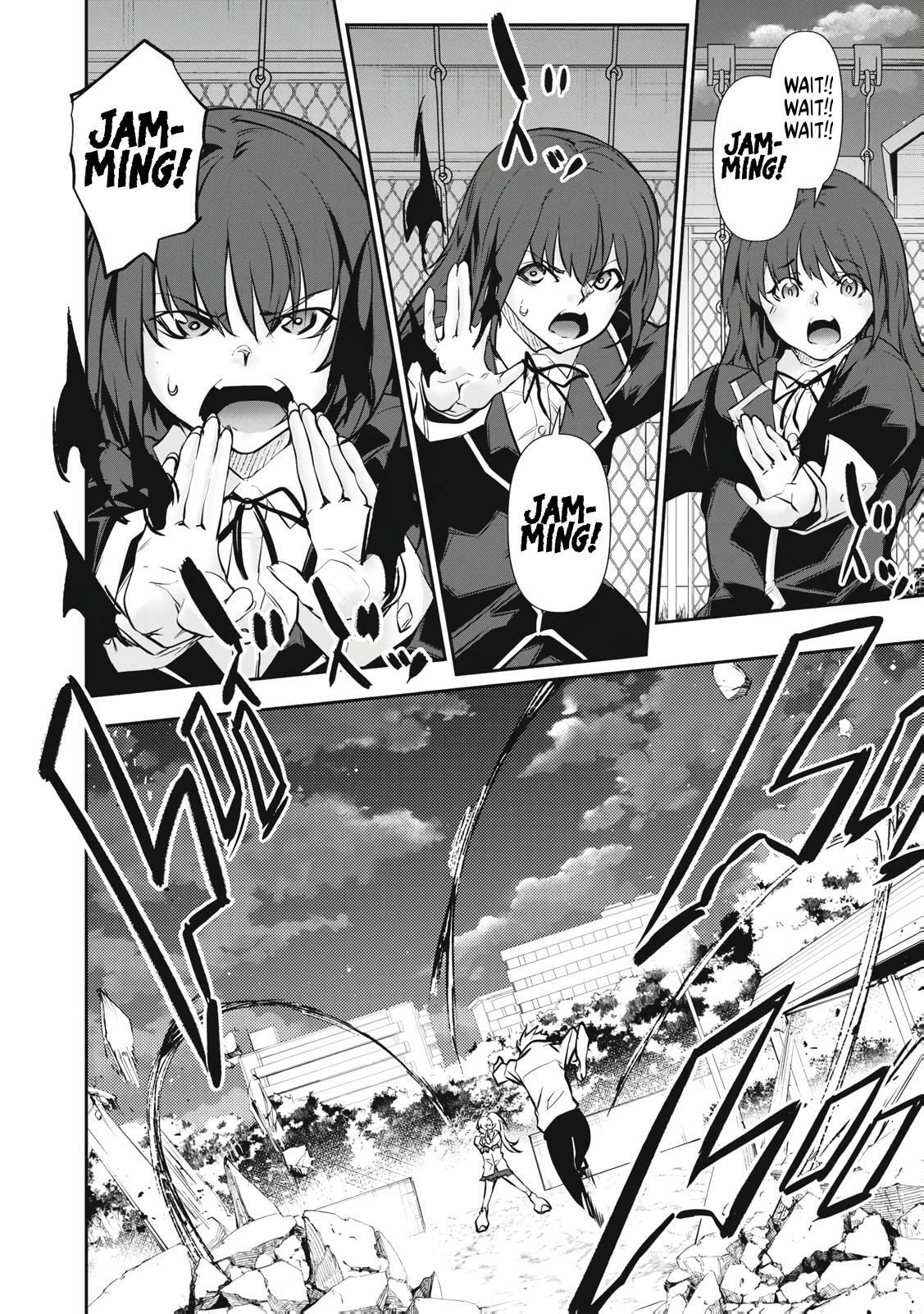 Hacking Ghost Karada ni Shika Kachi no Nai Chapter 64 page 12 - 