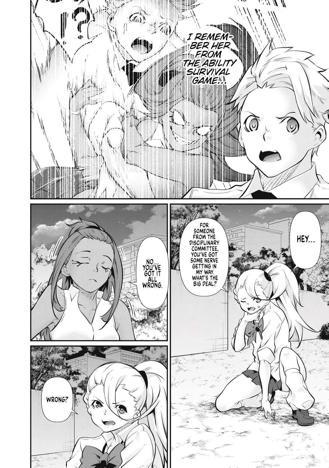 Hacking Ghost Karada ni Shika Kachi no Nai Chapter 64 page 18 - 