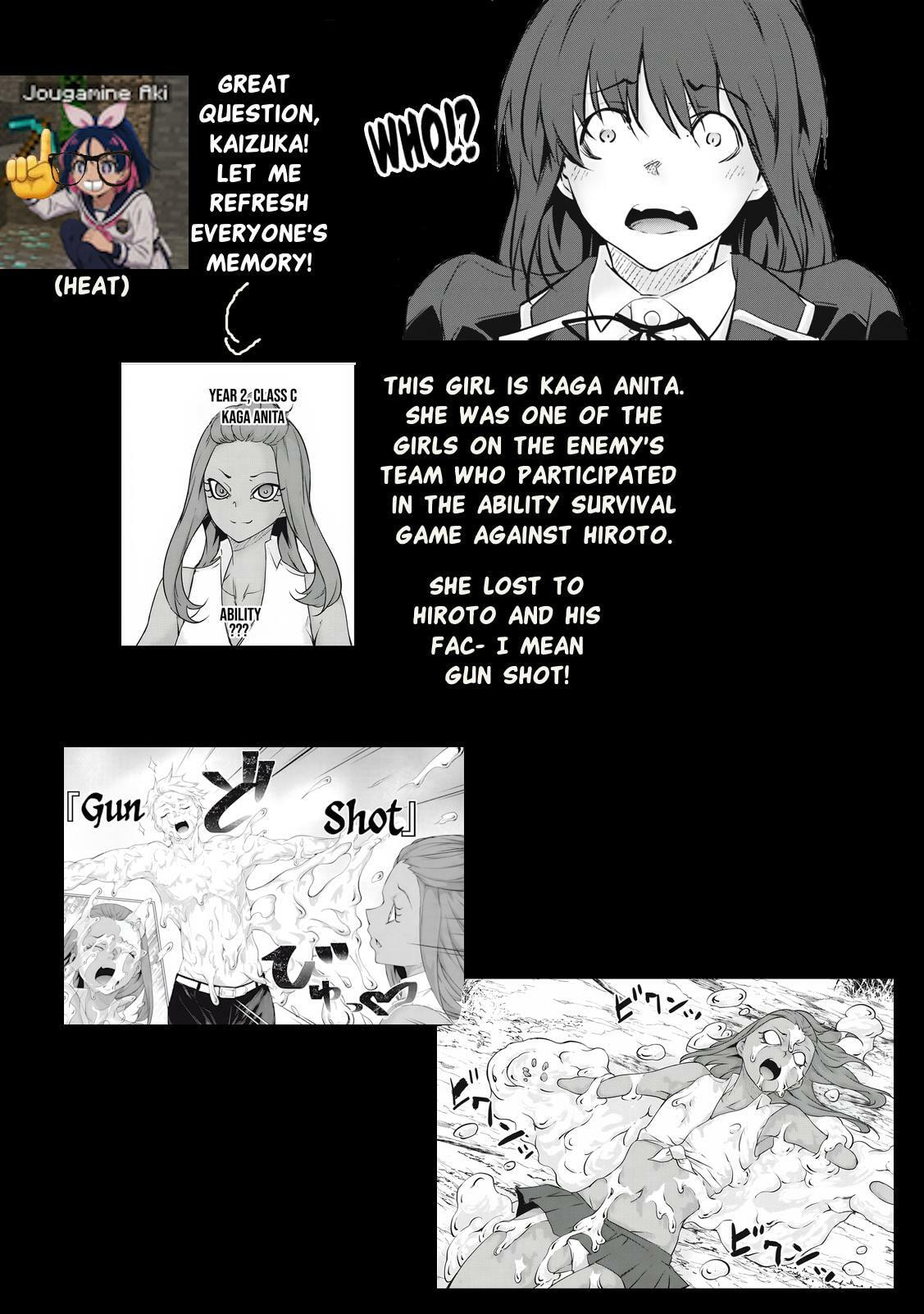 Hacking Ghost Karada ni Shika Kachi no Nai Chapter 64 page 21 - 