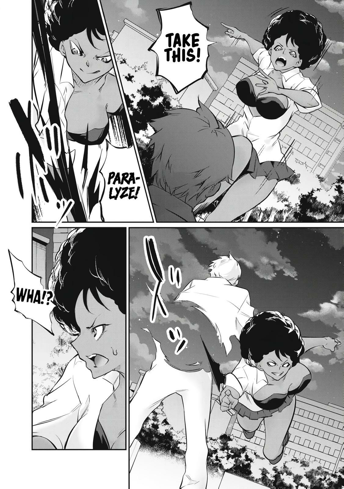 Hacking Ghost Karada ni Shika Kachi no Nai Chapter 64 page 6 - 