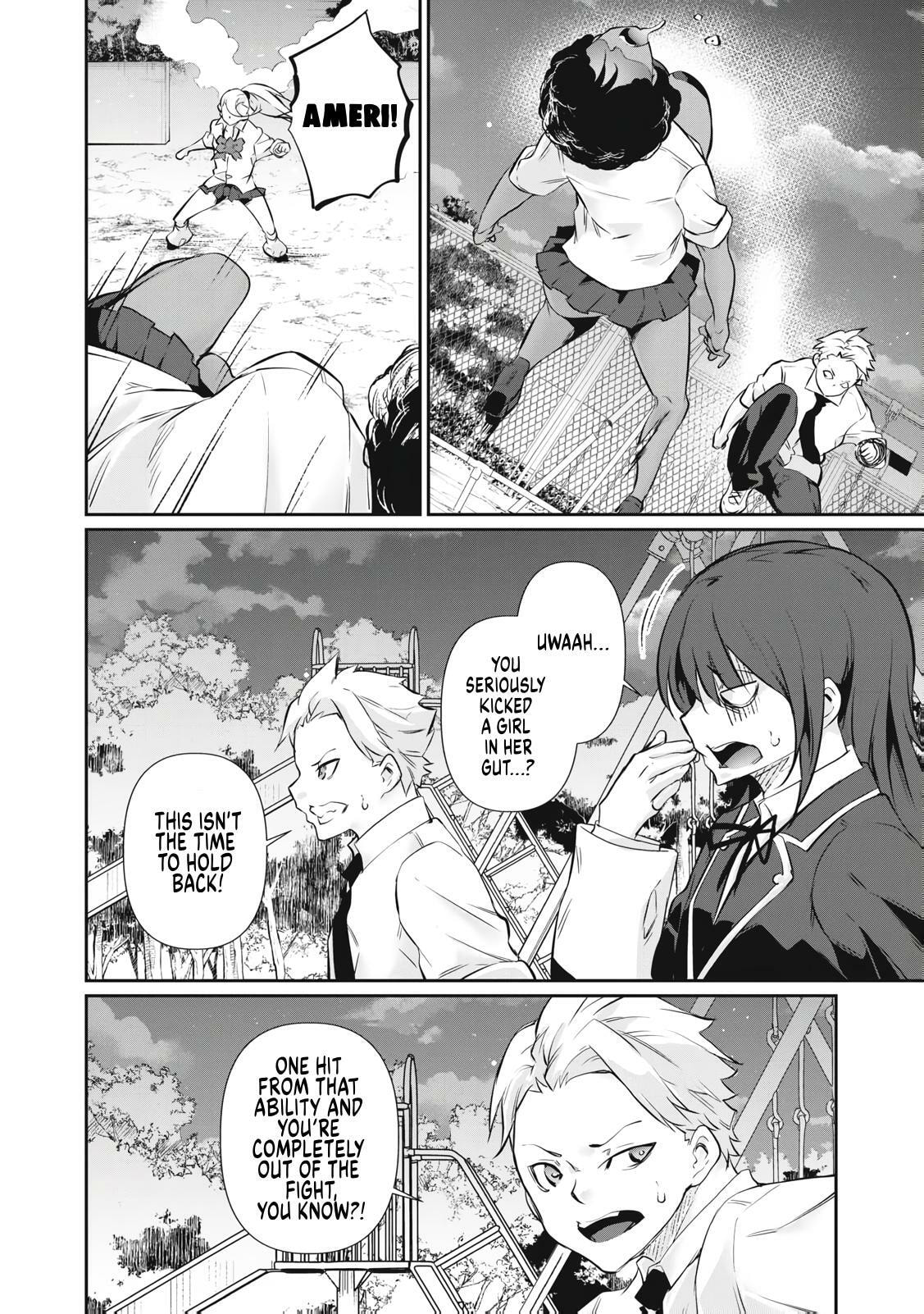 Hacking Ghost Karada ni Shika Kachi no Nai Chapter 64 page 8 - 