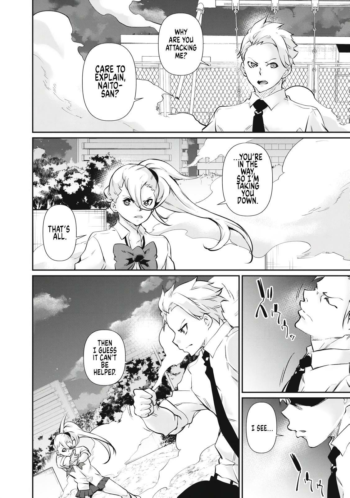 Hacking Ghost Karada ni Shika Kachi no Nai Chapter 64 page 10 - 