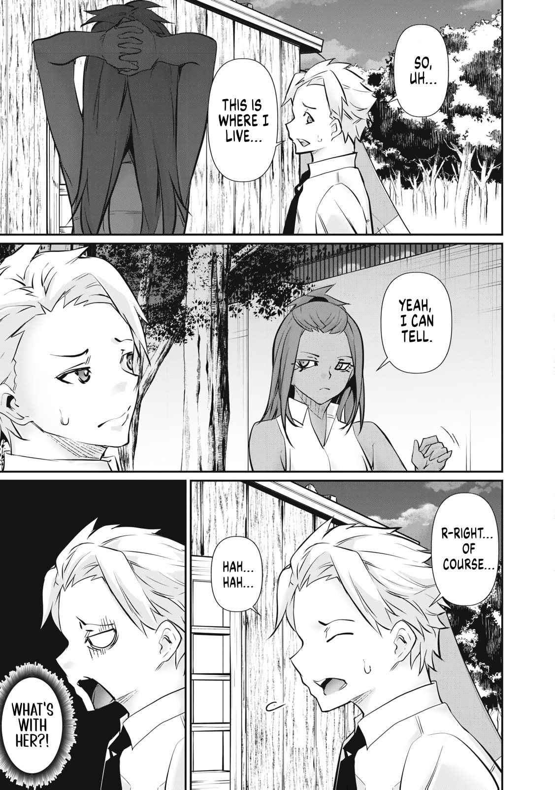 Hacking Ghost Karada ni Shika Kachi no Nai Chapter 65 page 11 - 