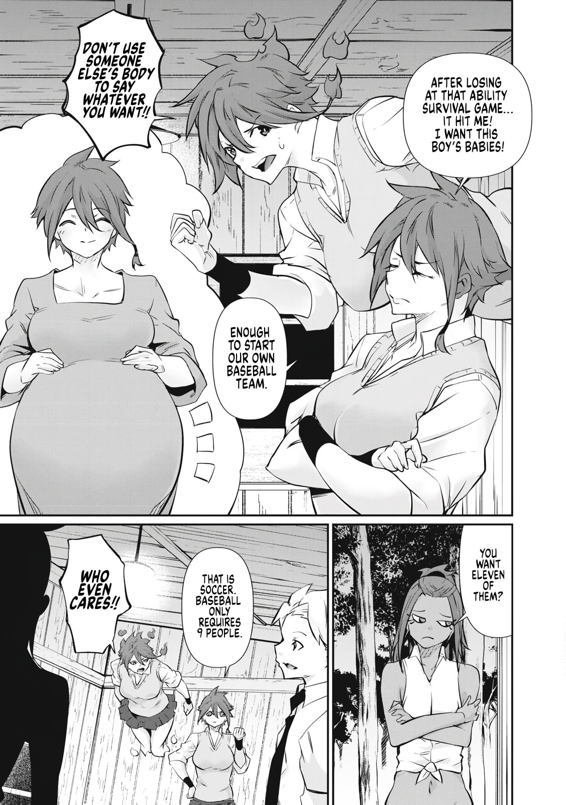 Hacking Ghost Karada ni Shika Kachi no Nai Chapter 65 page 15 - 