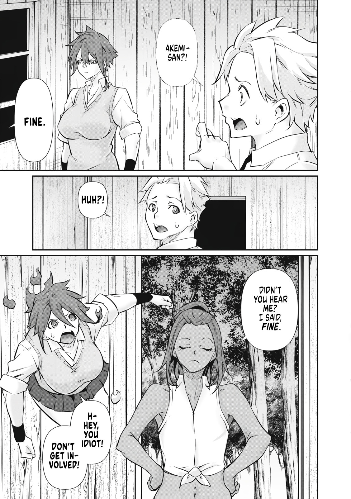 Hacking Ghost Karada ni Shika Kachi no Nai Chapter 65 page 19 - 