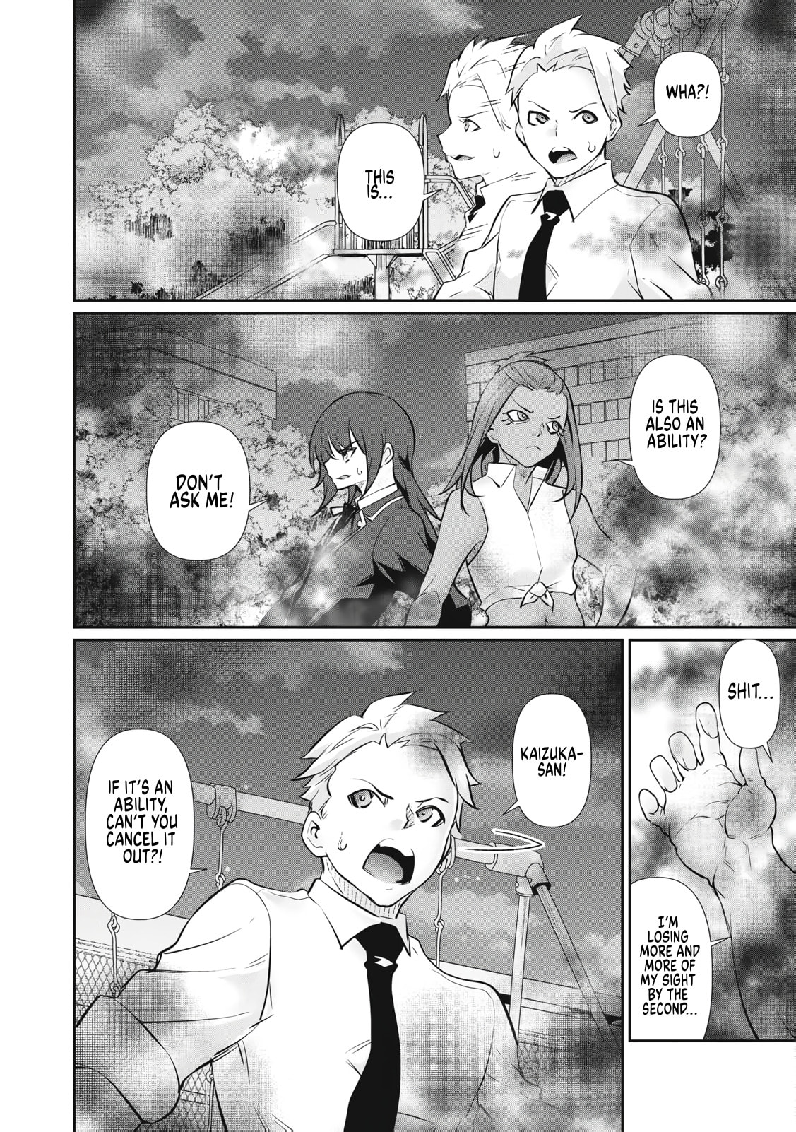 Hacking Ghost Karada ni Shika Kachi no Nai Chapter 65 page 4 - 