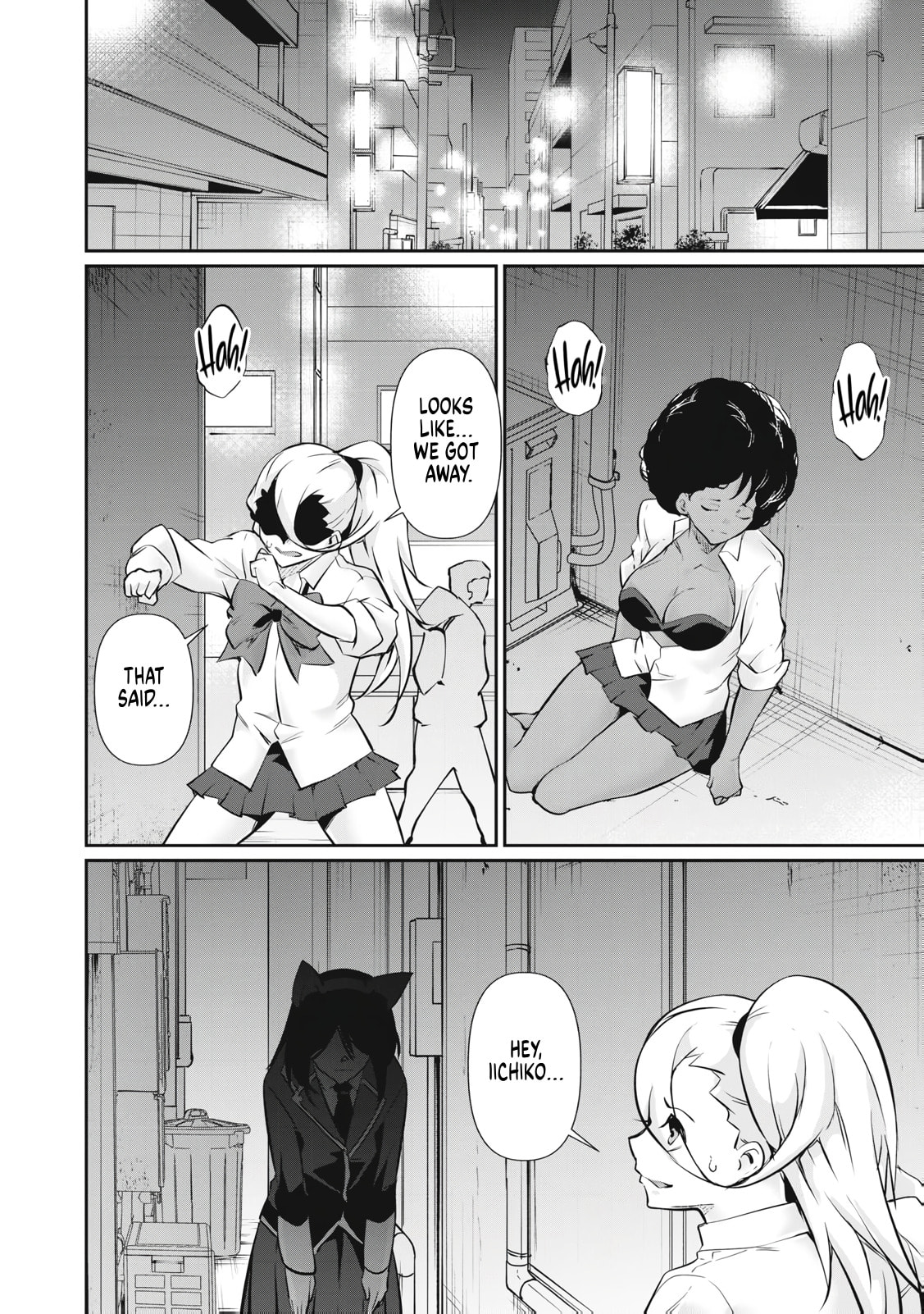 Hacking Ghost Karada ni Shika Kachi no Nai Chapter 65 page 8 - 