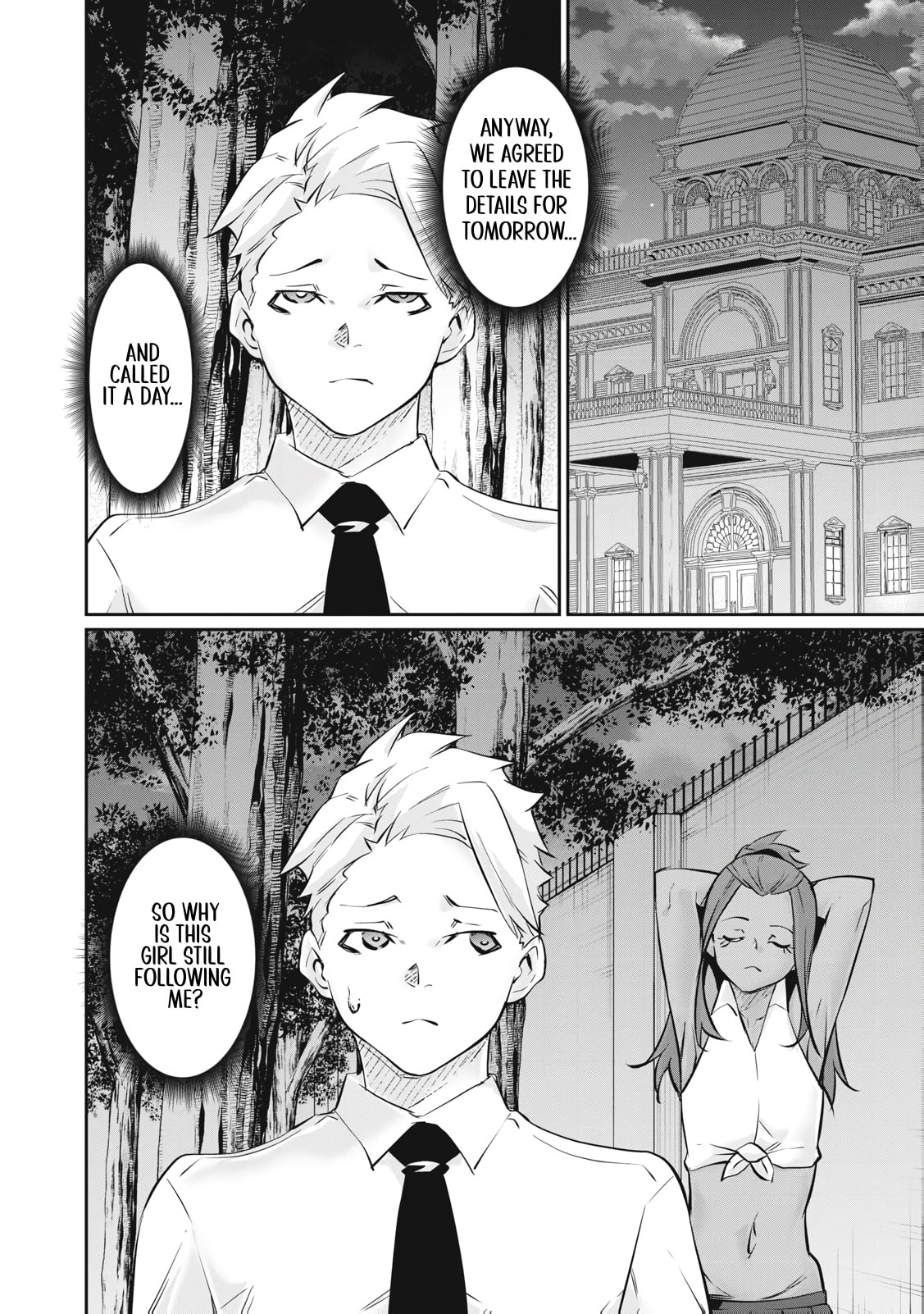 Hacking Ghost Karada ni Shika Kachi no Nai Chapter 65 page 10 - 