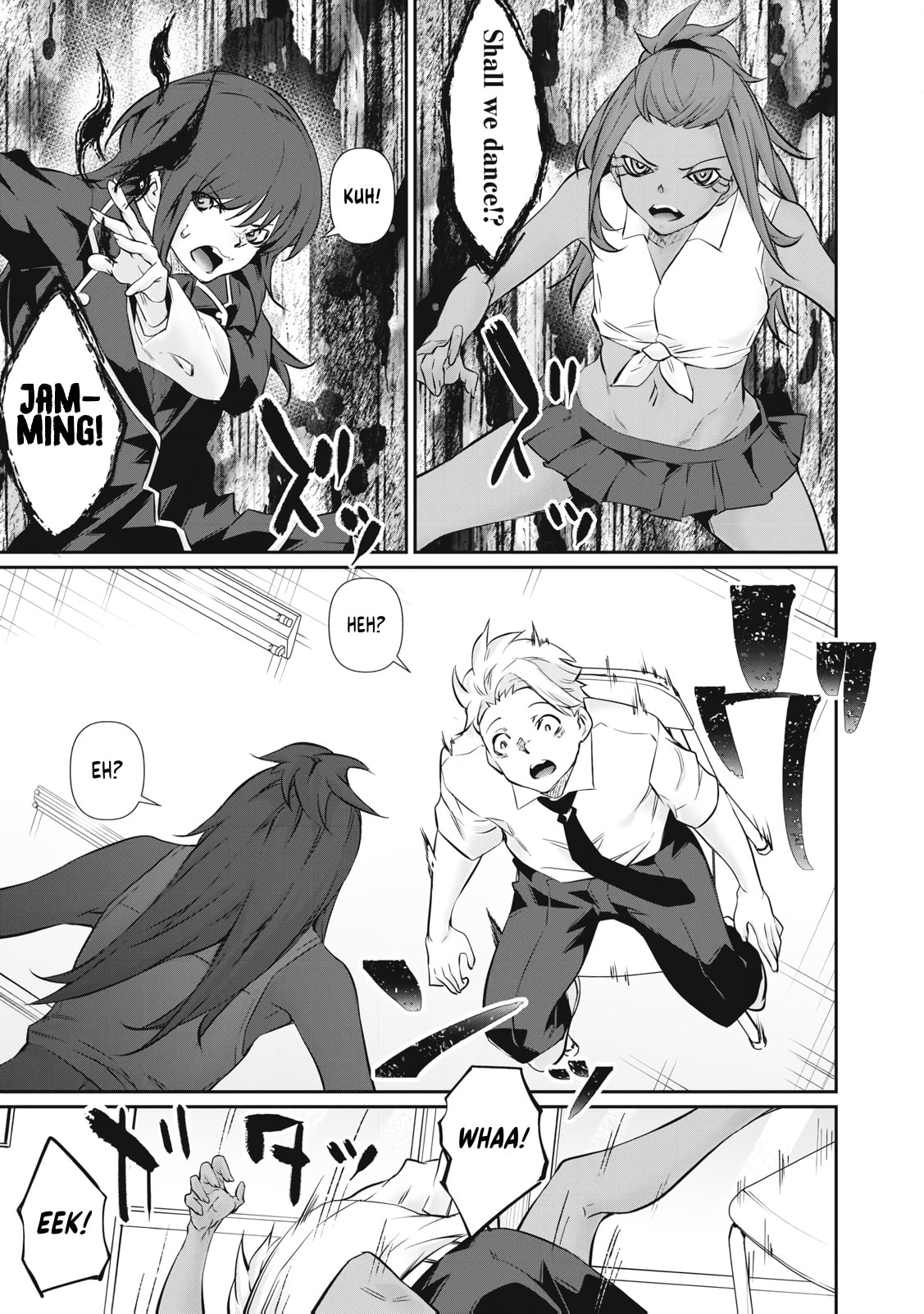Hacking Ghost Karada ni Shika Kachi no Nai Chapter 66 page 13 - 