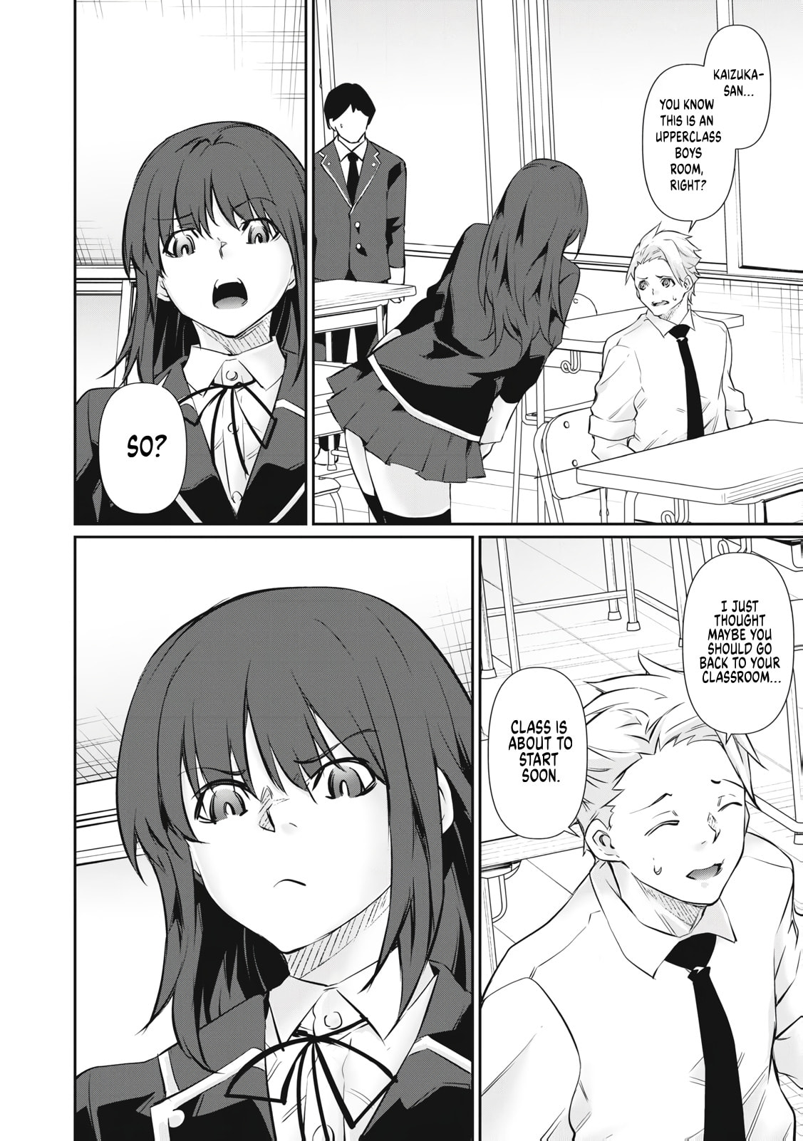 Hacking Ghost Karada ni Shika Kachi no Nai Chapter 66 page 8 - 
