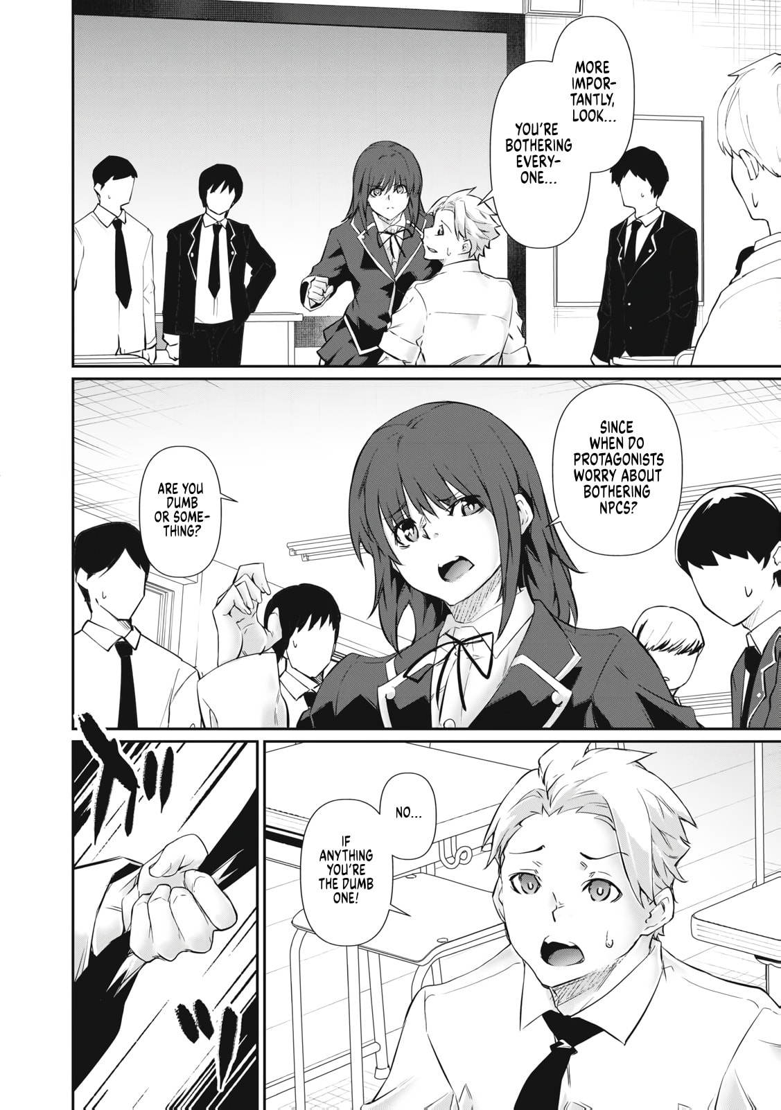 Hacking Ghost Karada ni Shika Kachi no Nai Chapter 66 page 10 - 