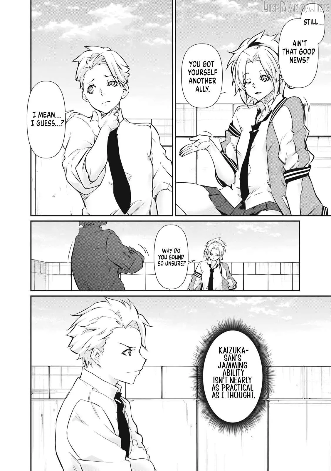Hacking Ghost Karada ni Shika Kachi no Nai Chapter 67 page 2 - 