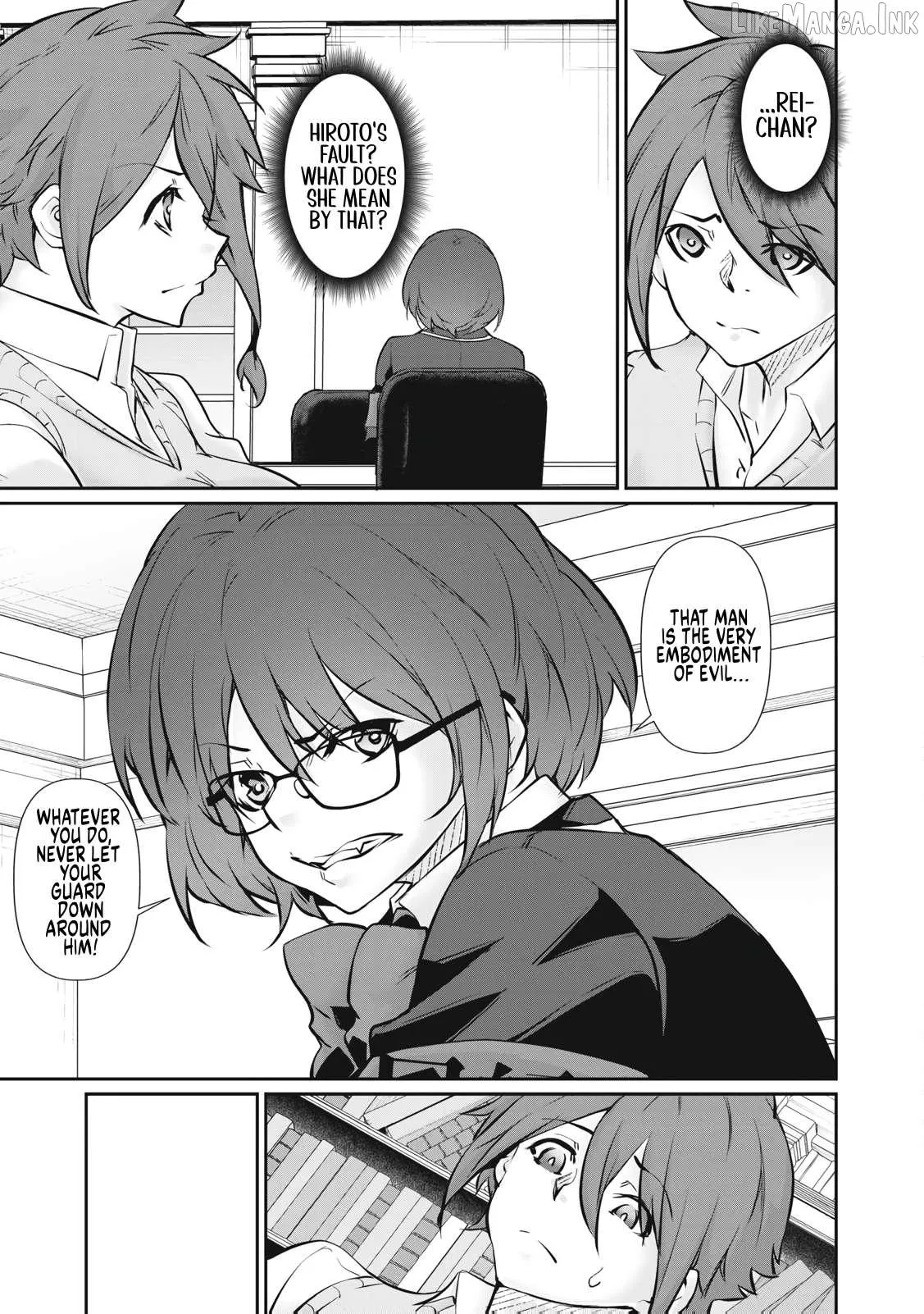 Hacking Ghost Karada ni Shika Kachi no Nai Chapter 67 page 11 - 