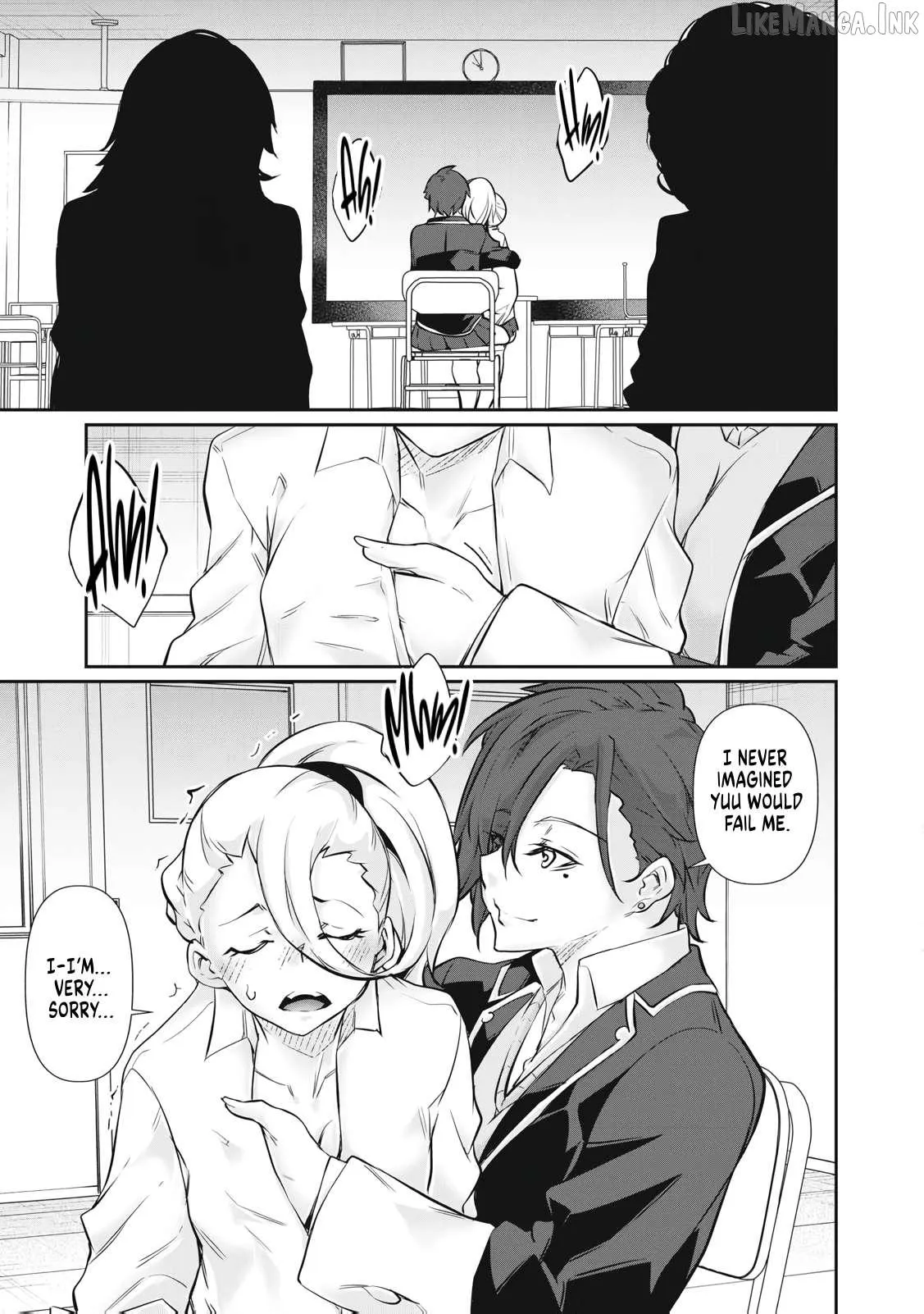 Hacking Ghost Karada ni Shika Kachi no Nai Chapter 67 page 13 - 