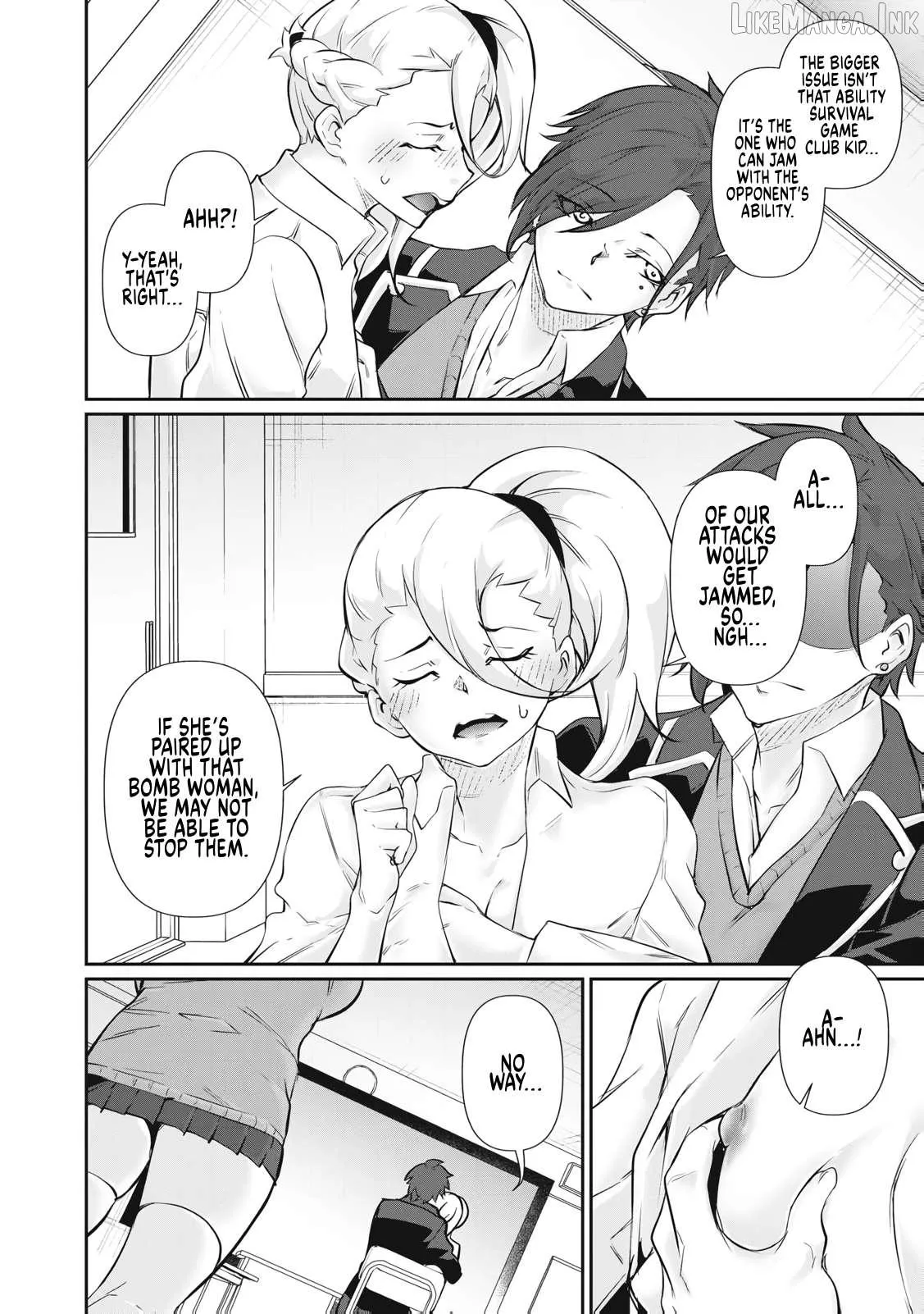 Hacking Ghost Karada ni Shika Kachi no Nai Chapter 67 page 14 - 
