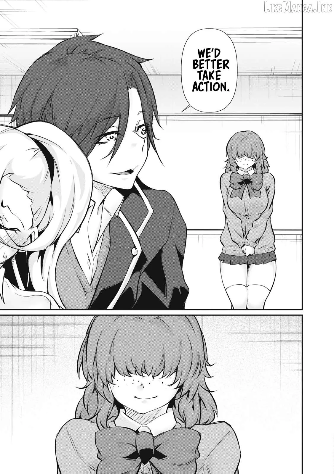 Hacking Ghost Karada ni Shika Kachi no Nai Chapter 67 page 15 - 