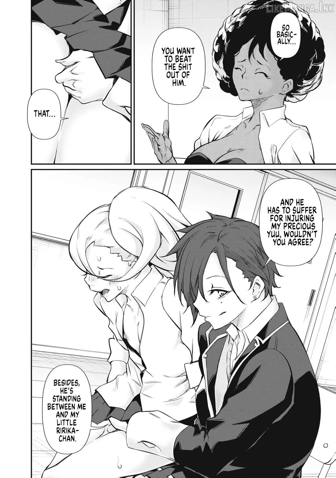 Hacking Ghost Karada ni Shika Kachi no Nai Chapter 67 page 18 - 