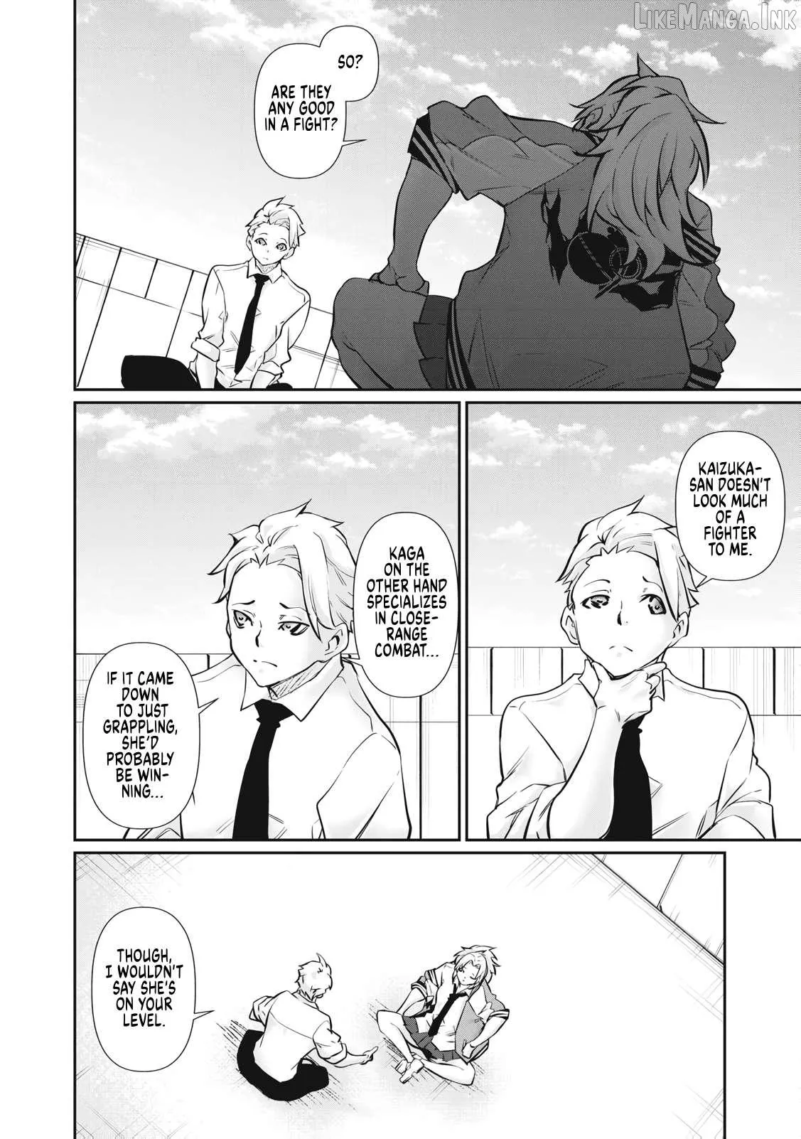 Hacking Ghost Karada ni Shika Kachi no Nai Chapter 67 page 4 - 