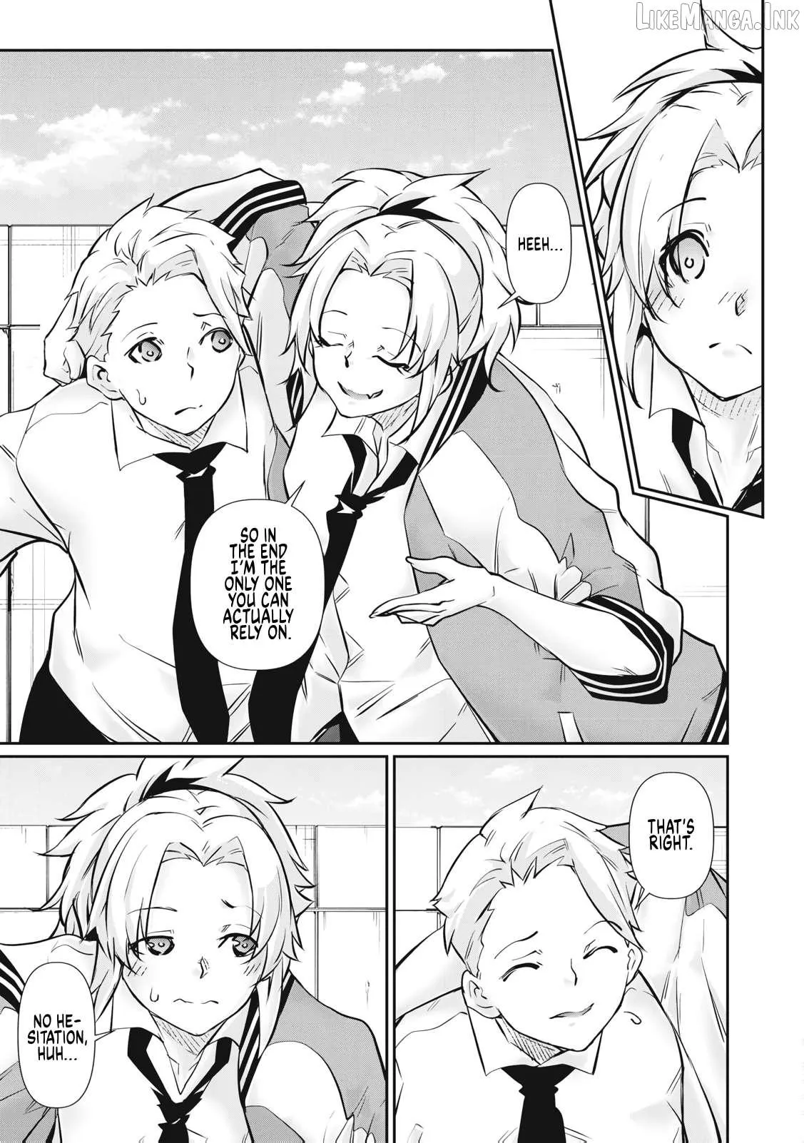 Hacking Ghost Karada ni Shika Kachi no Nai Chapter 67 page 5 - 