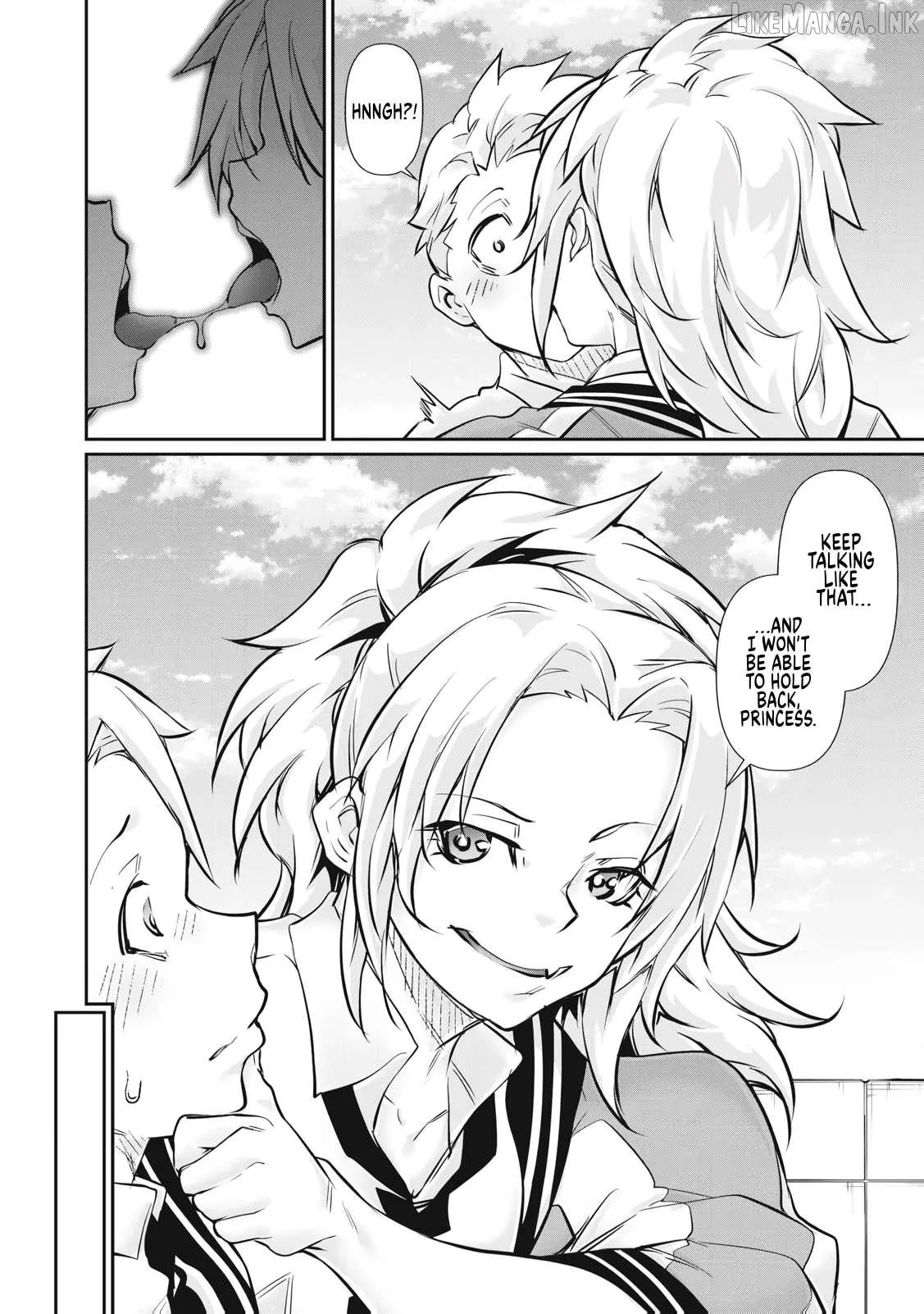 Hacking Ghost Karada ni Shika Kachi no Nai Chapter 67 page 6 - 