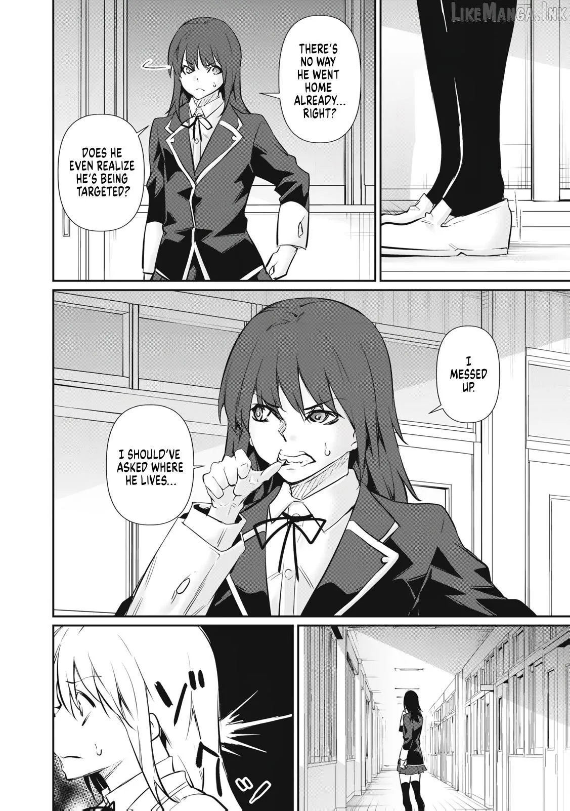 Hacking Ghost Karada ni Shika Kachi no Nai Chapter 68 page 2 - 